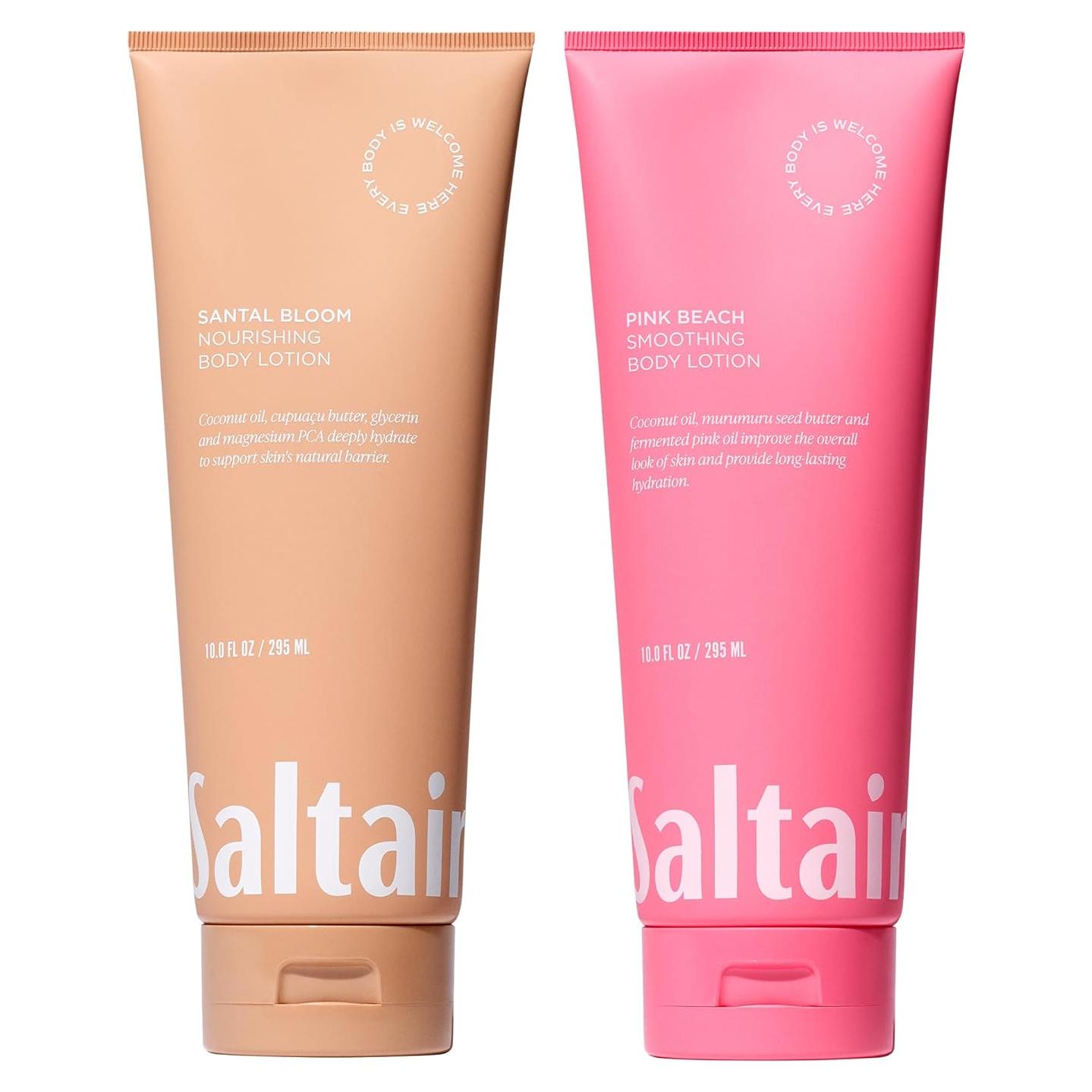 Loción Corporal Saltair - Hidratante 2x283g, Fragancias Populares