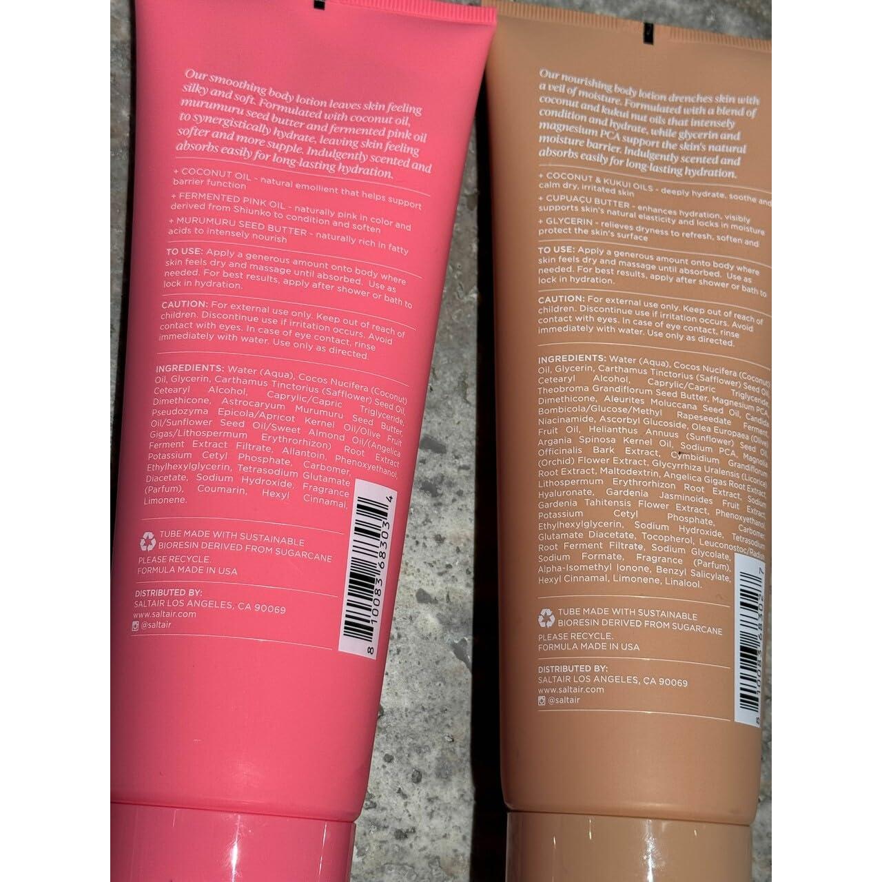 Loción Corporal Saltair - Hidratante 2x283g, Fragancias Populares