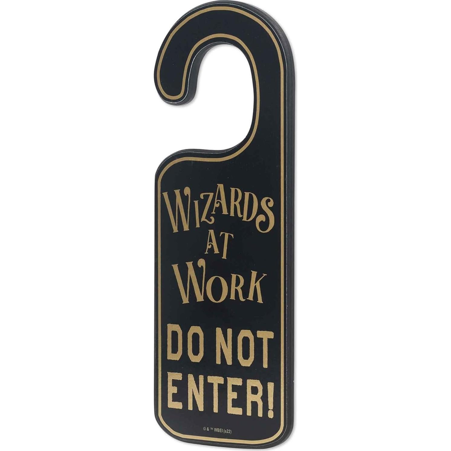 Colgador de Puerta Harry Potter Doble Cara - Magos en Trabajo