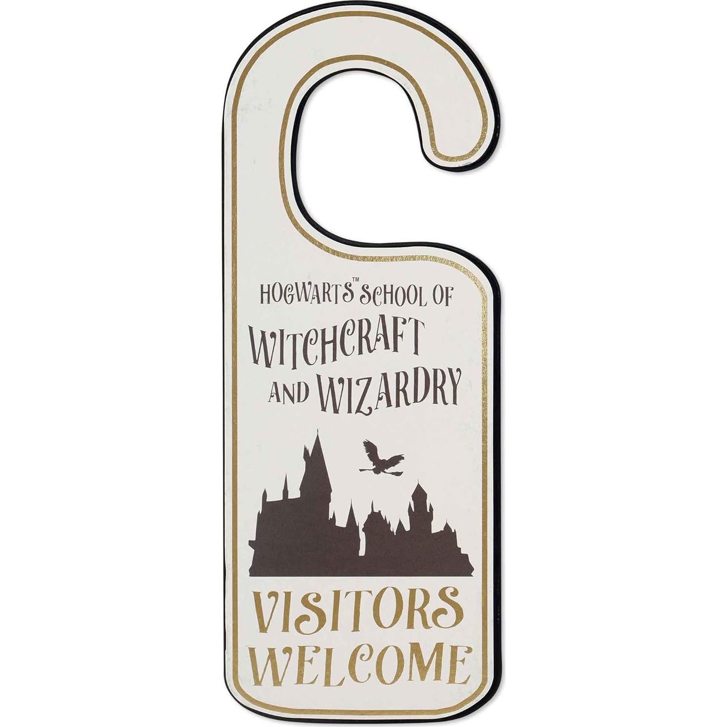 Colgador de Puerta Harry Potter Doble Cara - Magos en Trabajo