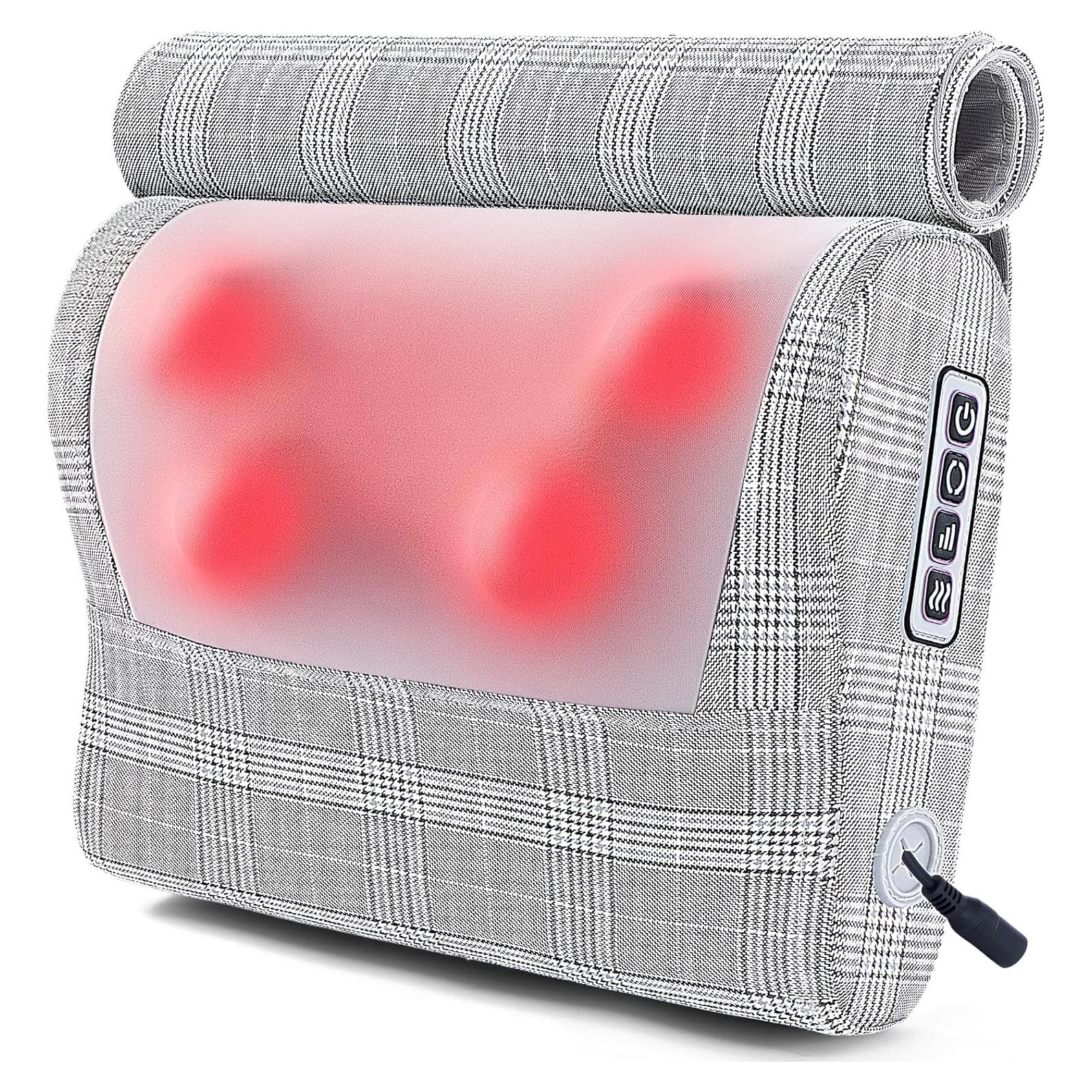 Masajeador de Espalda Papillon JH-017-X con Calor y 3 Velocidades