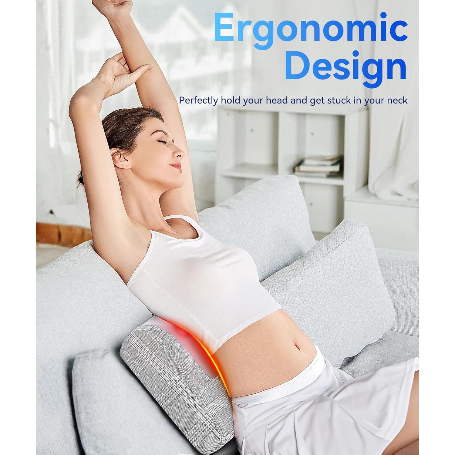 Masajeador de Espalda Papillon JH-017-X con Calor y 3 Velocidades