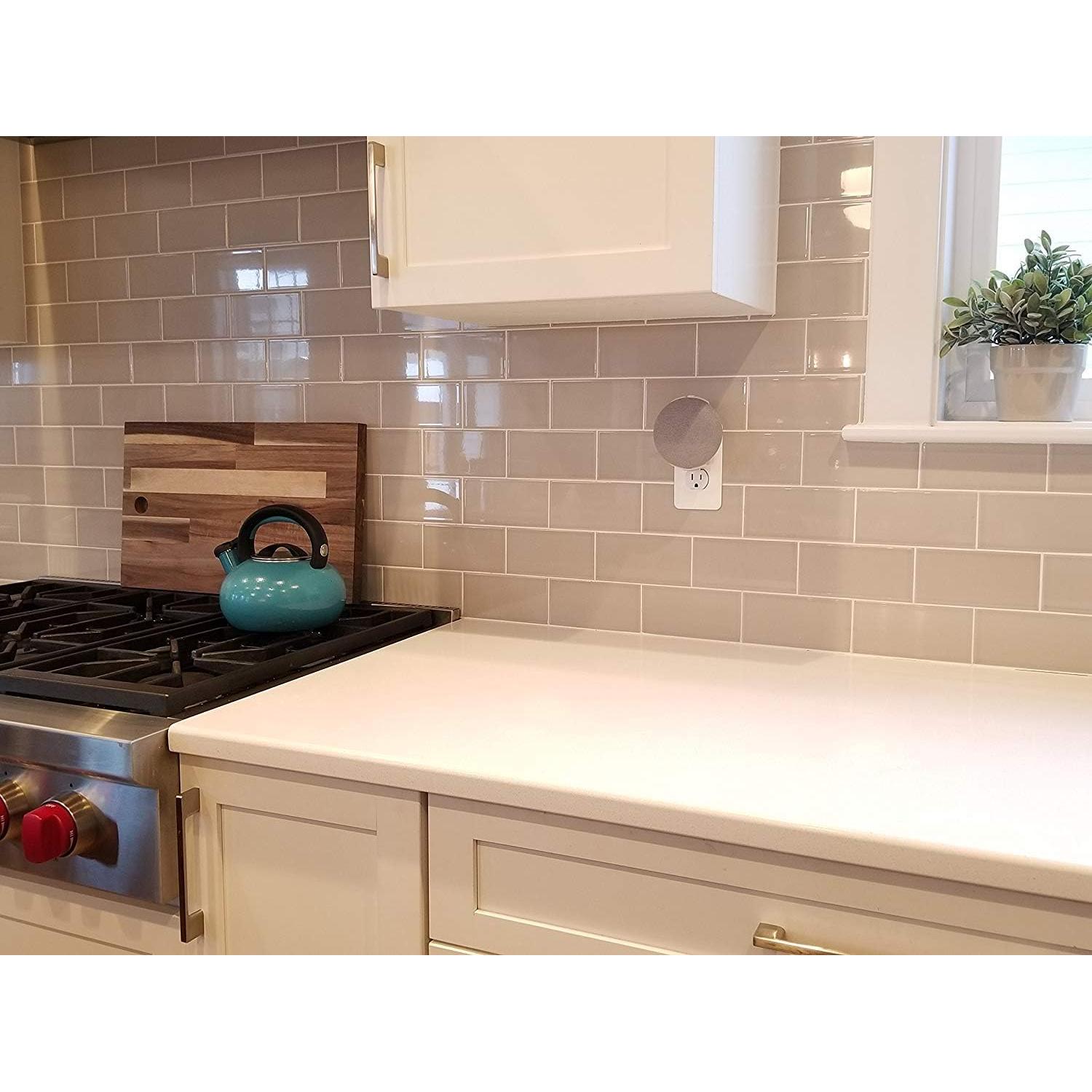 Soporte de Pared para Google Nest Mini Mount Genie Blanco