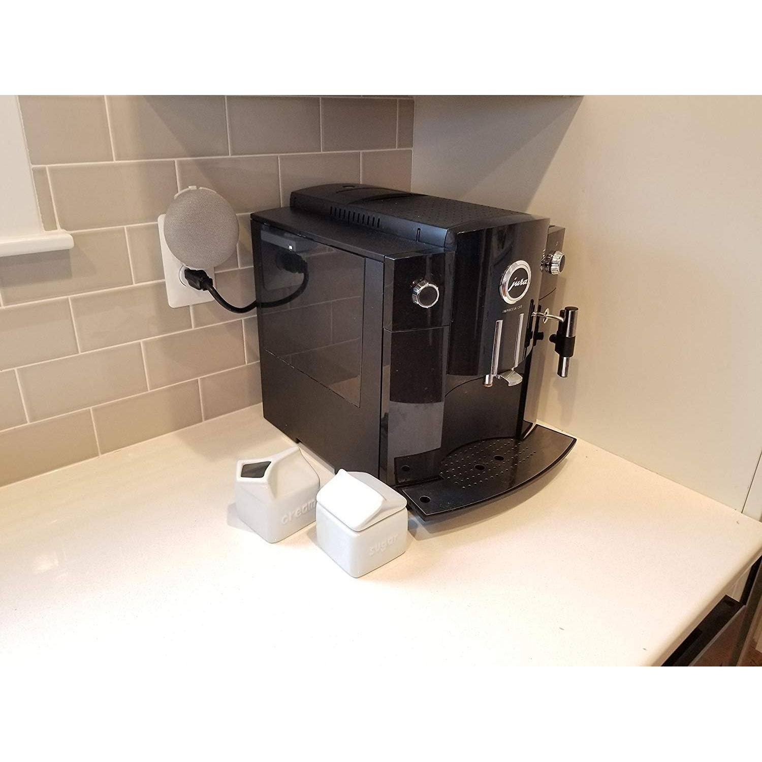 Soporte de Pared para Google Nest Mini Mount Genie Blanco