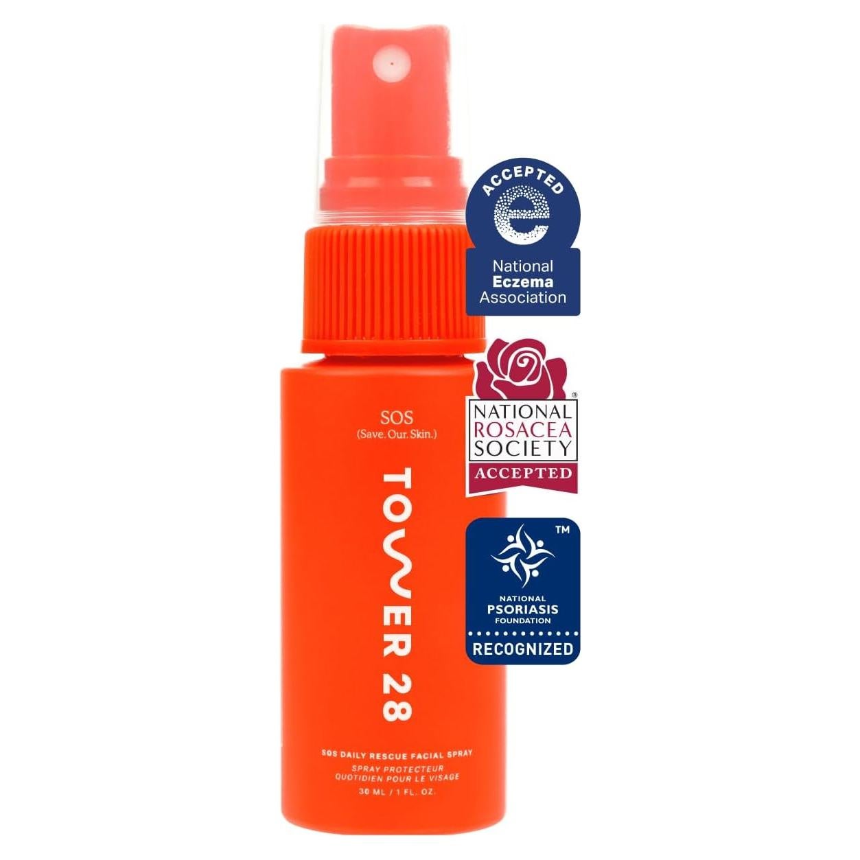 Spray Facial SOS Tower 28 para Piel Sensible 29.57 ml