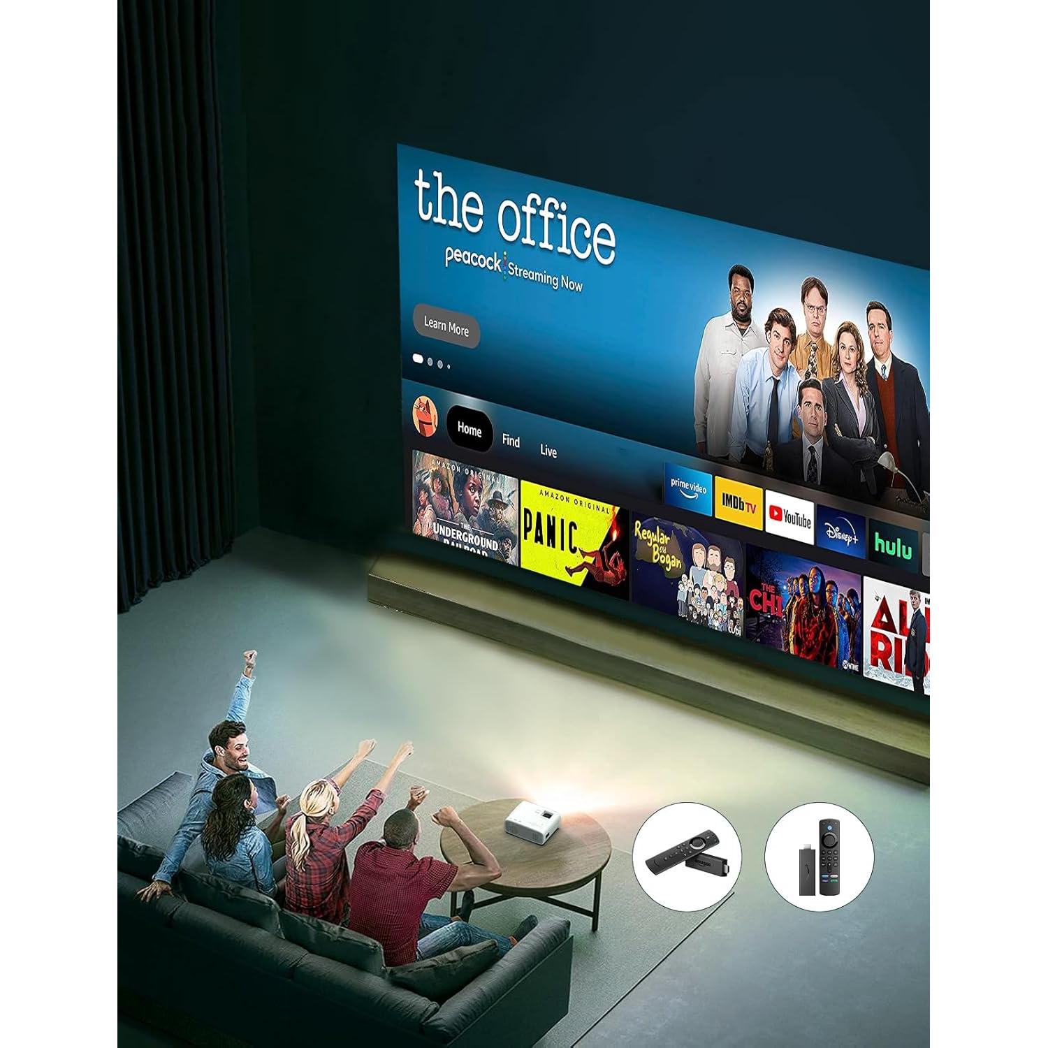 Proyector Mini TMY V68 1080P WiFi 5G Bluetooth 5.1