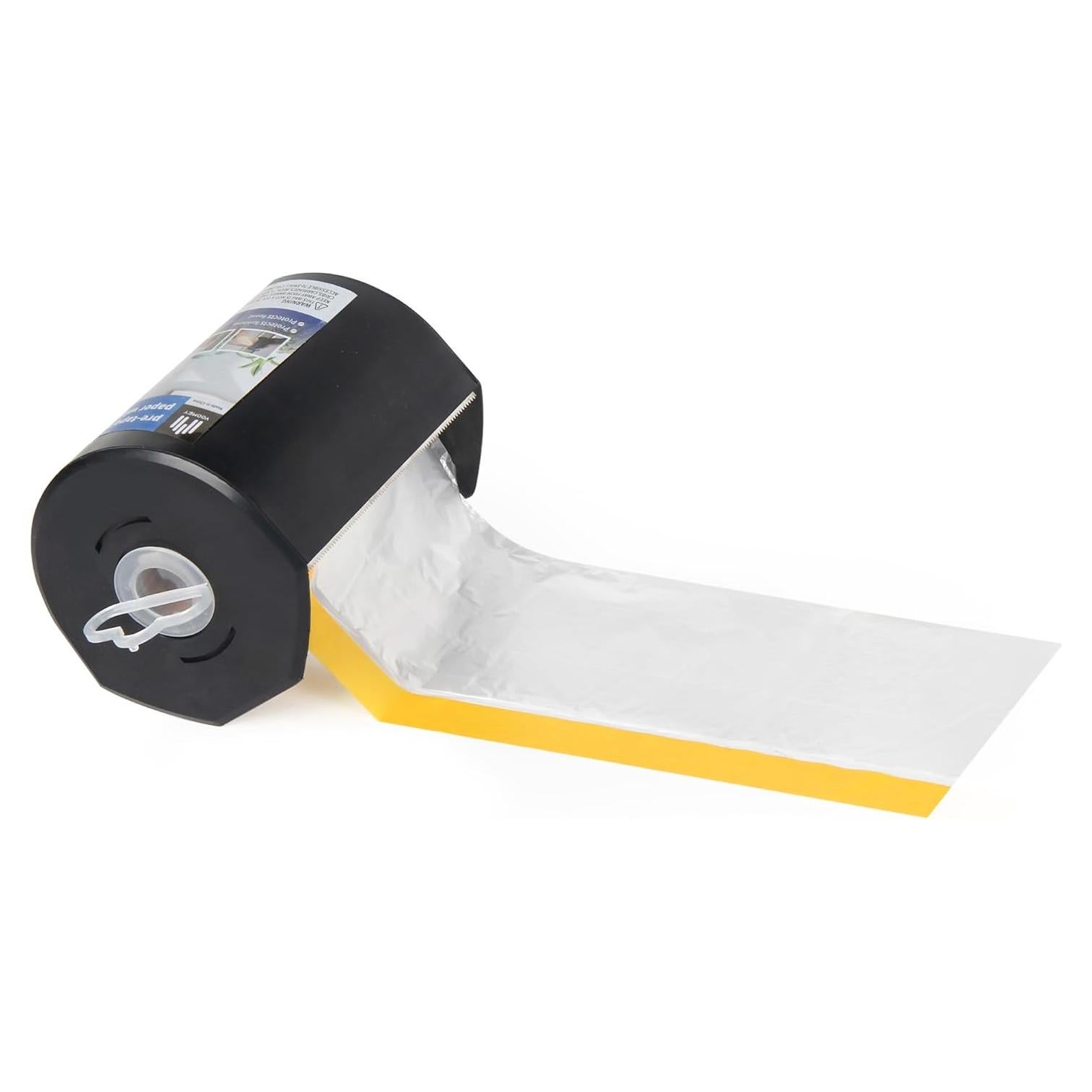 Cinta de Pintor Voomey con Dispensador 0.3m x 25m