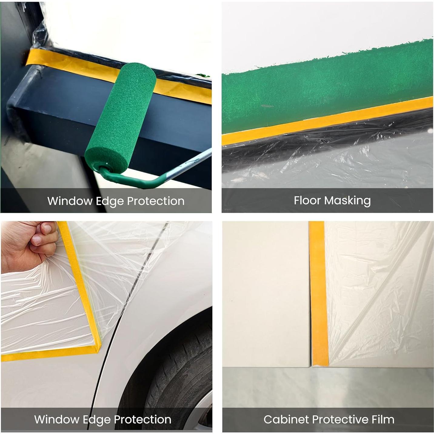 Cinta de Pintor Voomey con Dispensador 0.3m x 25m