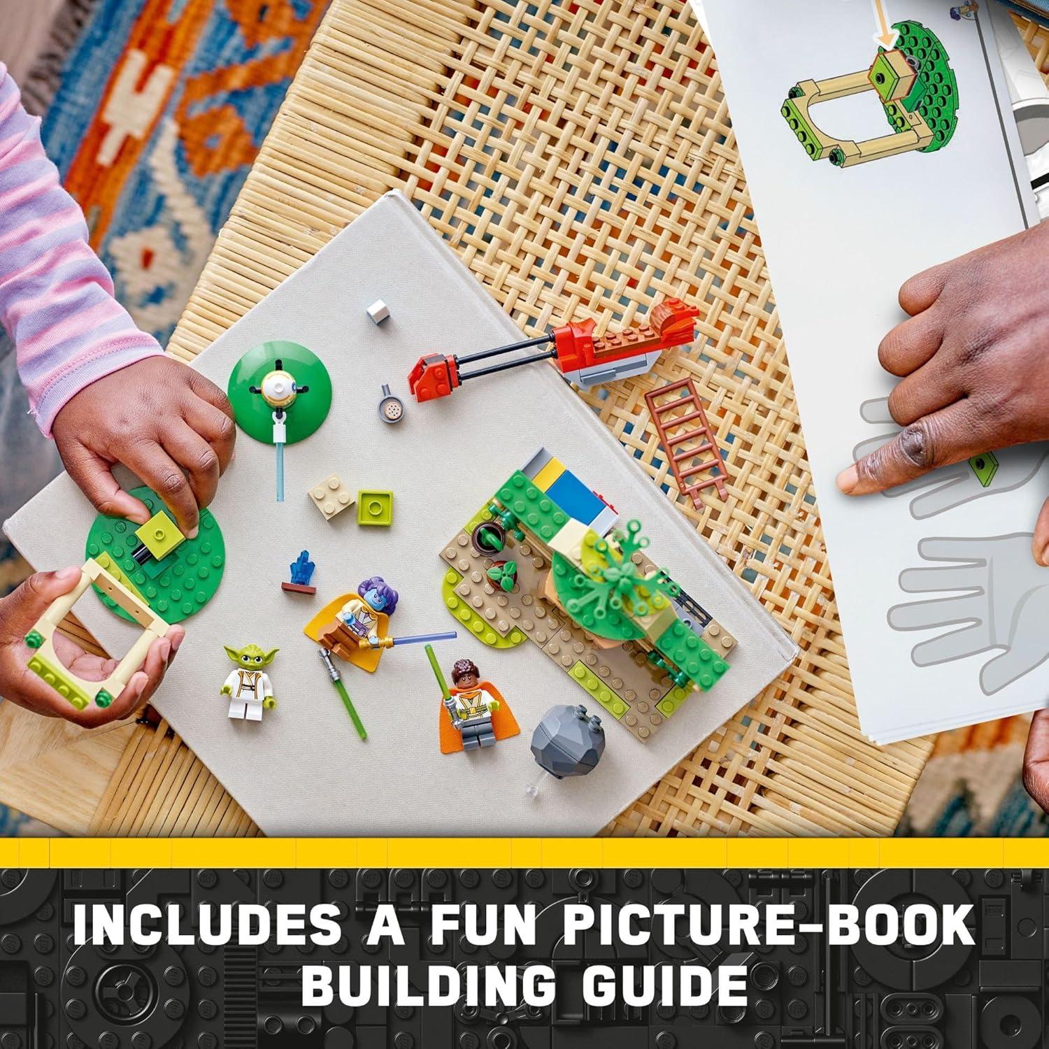 LEGO Star Wars Templo Jedi Tenoo 75358 - Set de Construcción 124 Piezas