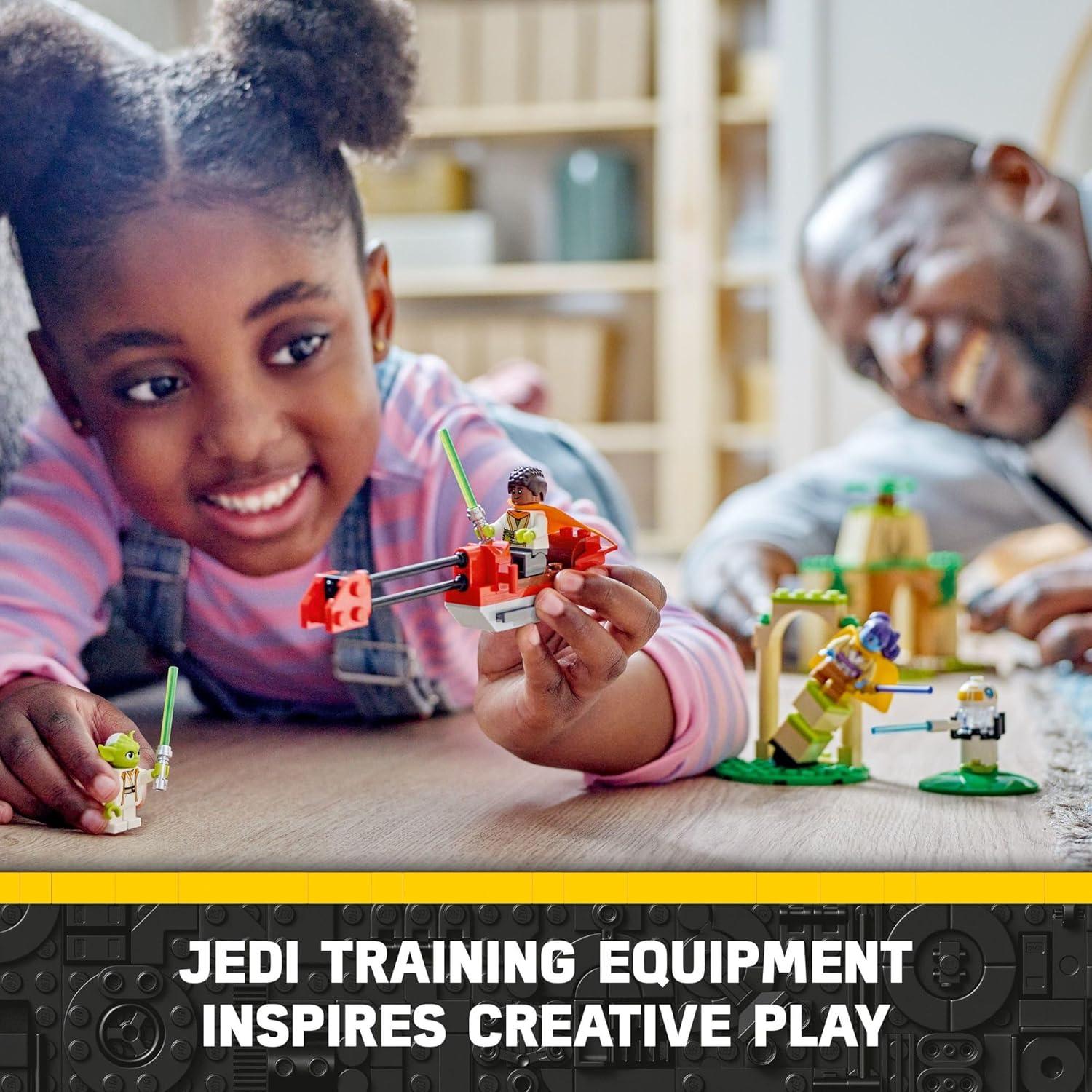 LEGO Star Wars Templo Jedi Tenoo 75358 - Set de Construcción 124 Piezas