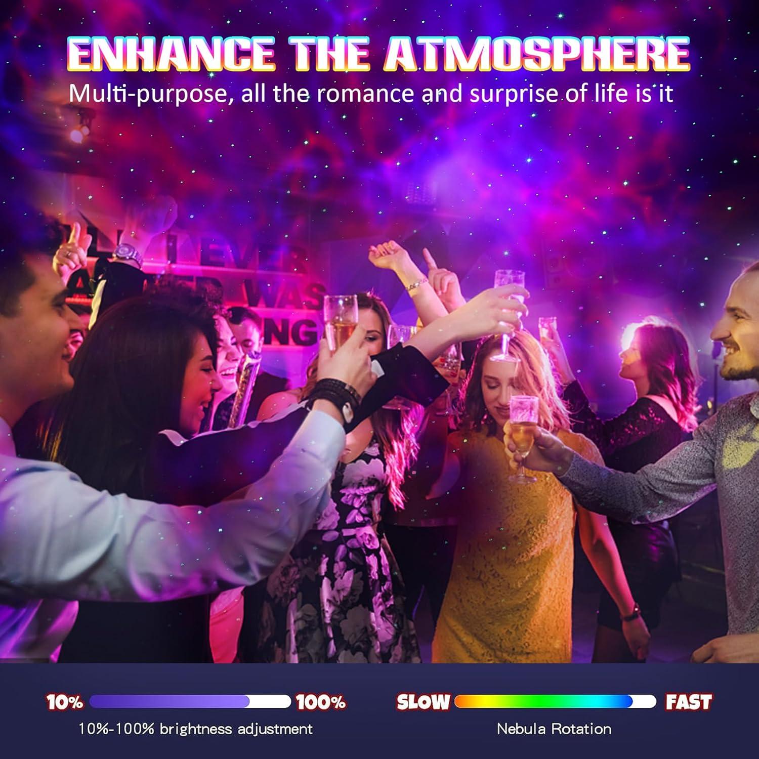 Proyector de Estrellas y Galaxia LED Shenzhen BL-HJ07