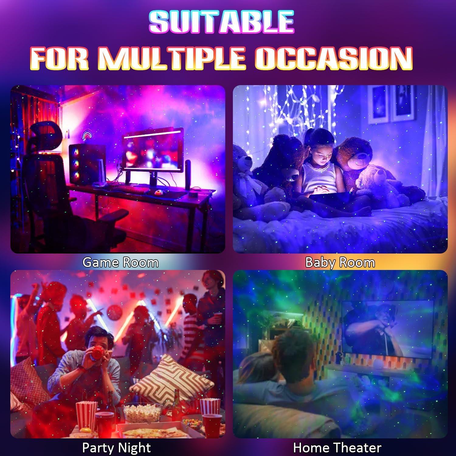 Proyector de Estrellas y Galaxia LED Shenzhen BL-HJ07