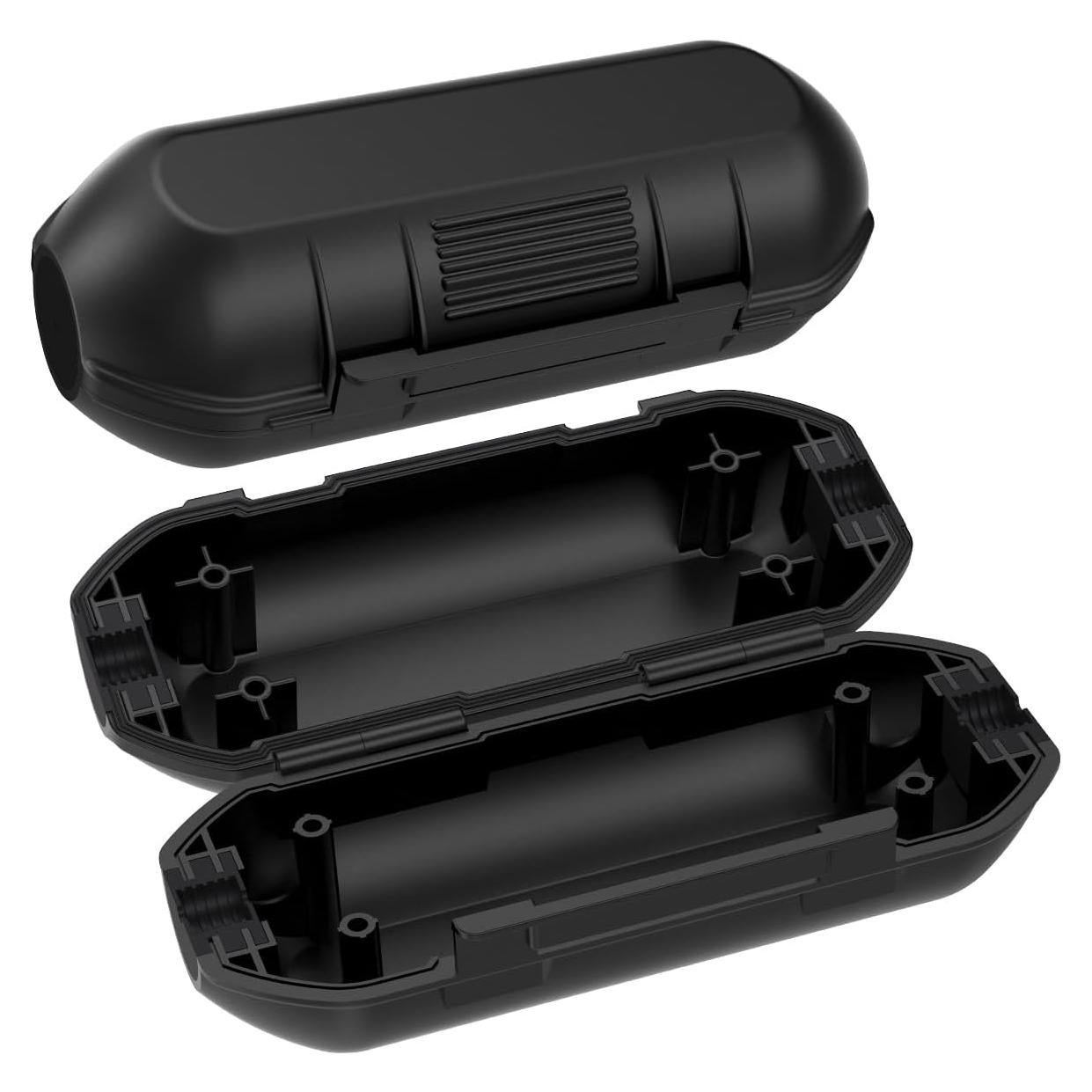 Caja de Conexión Impermeable IP54 AFFLAT para Exterior - Negro
