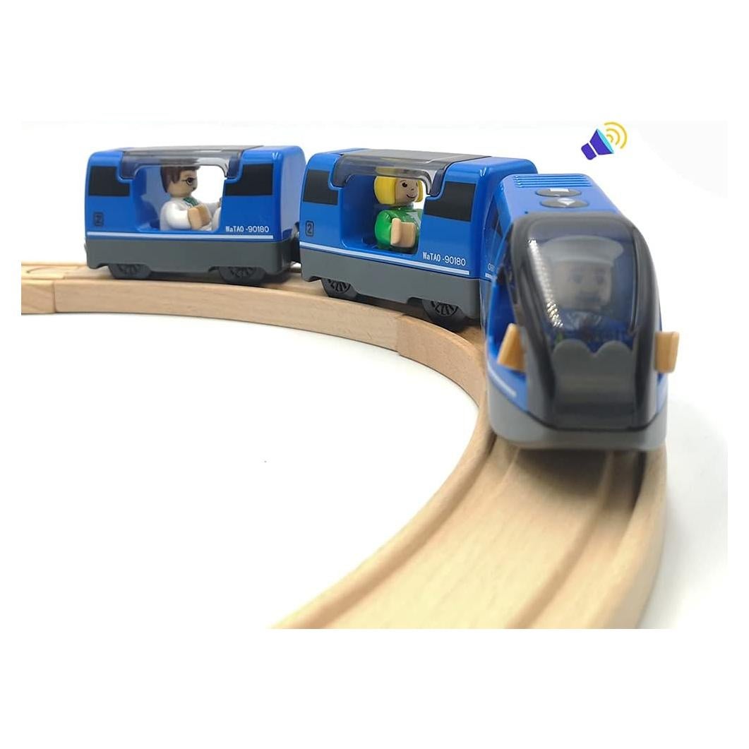 Tren a Batería DSHMIXIA para Niños 3-5 Años con Figuras
