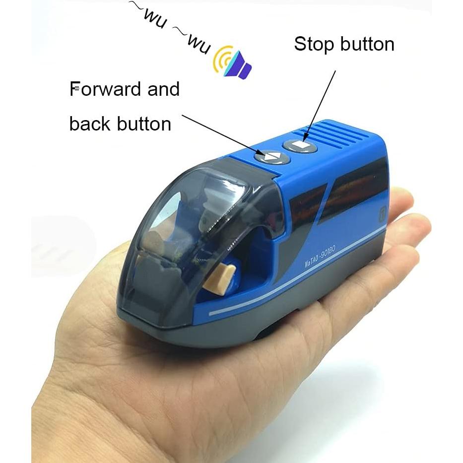 Tren a Batería DSHMIXIA para Niños 3-5 Años con Figuras