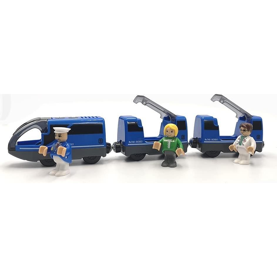 Tren a Batería DSHMIXIA para Niños 3-5 Años con Figuras