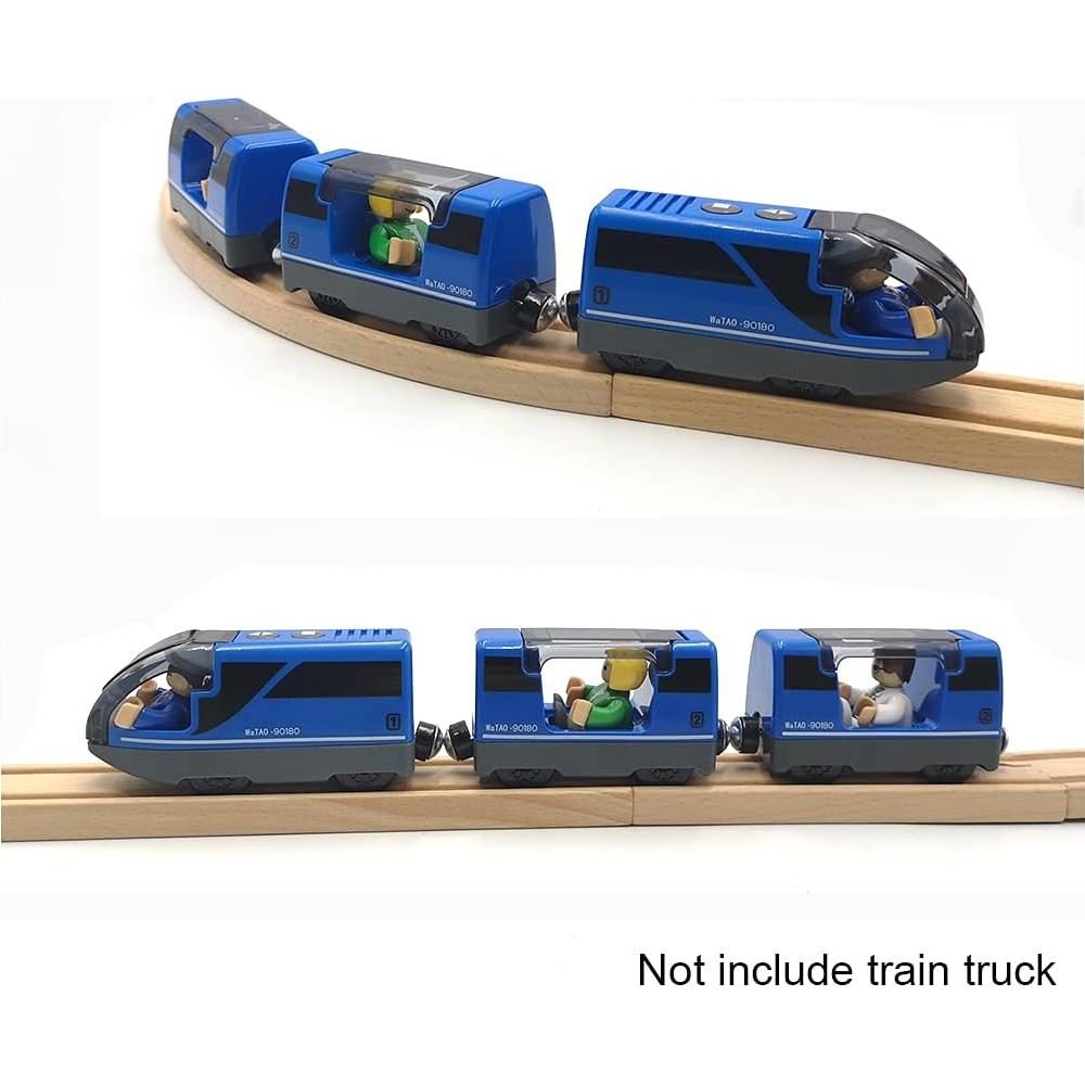 Tren a Batería DSHMIXIA para Niños 3-5 Años con Figuras