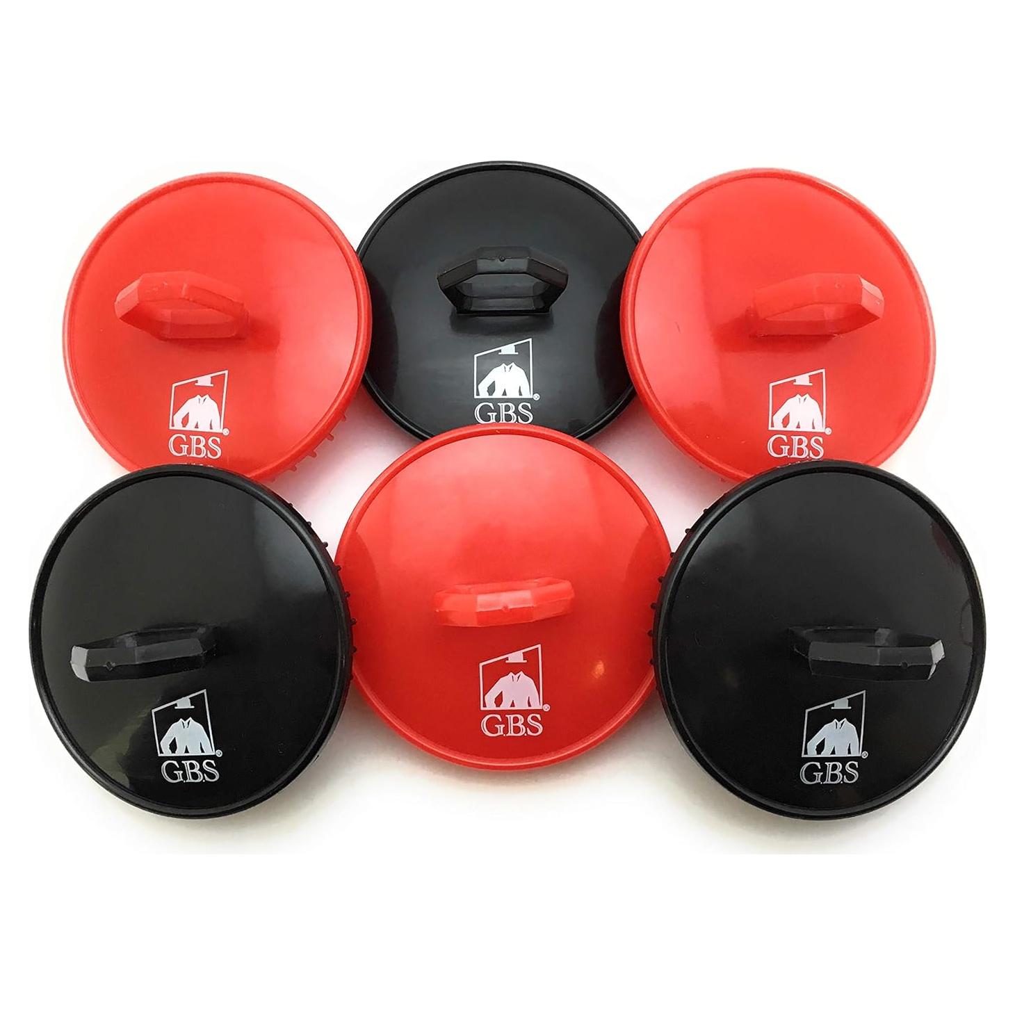 Cepillo de Champú G.B.S para Cuero Cabelludo 6 Piezas