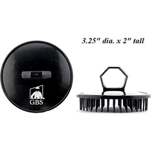 Cepillo de Champú G.B.S para Cuero Cabelludo 6 Piezas