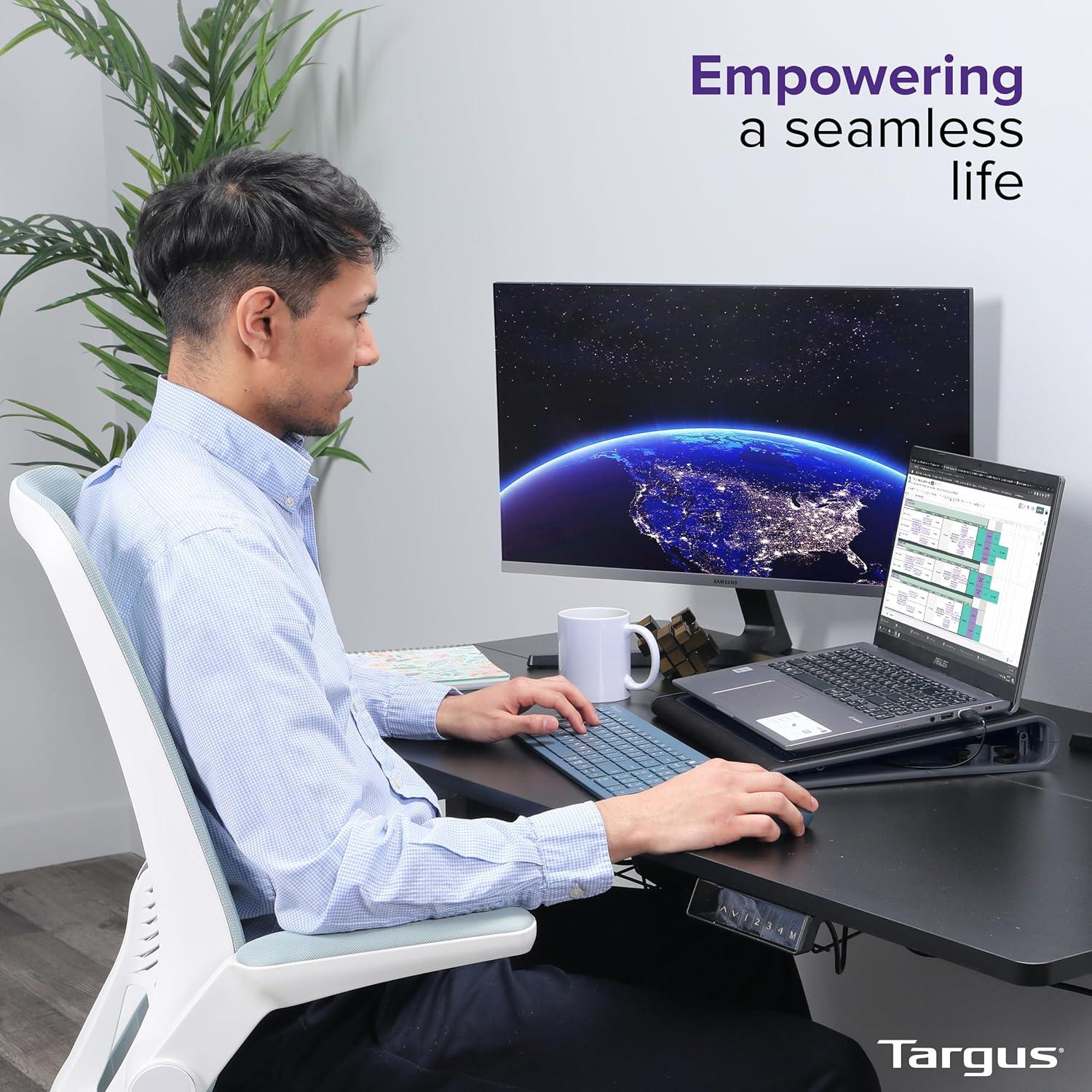 Almohadilla de Enfriamiento Doble Ventilador Targus 17" USB