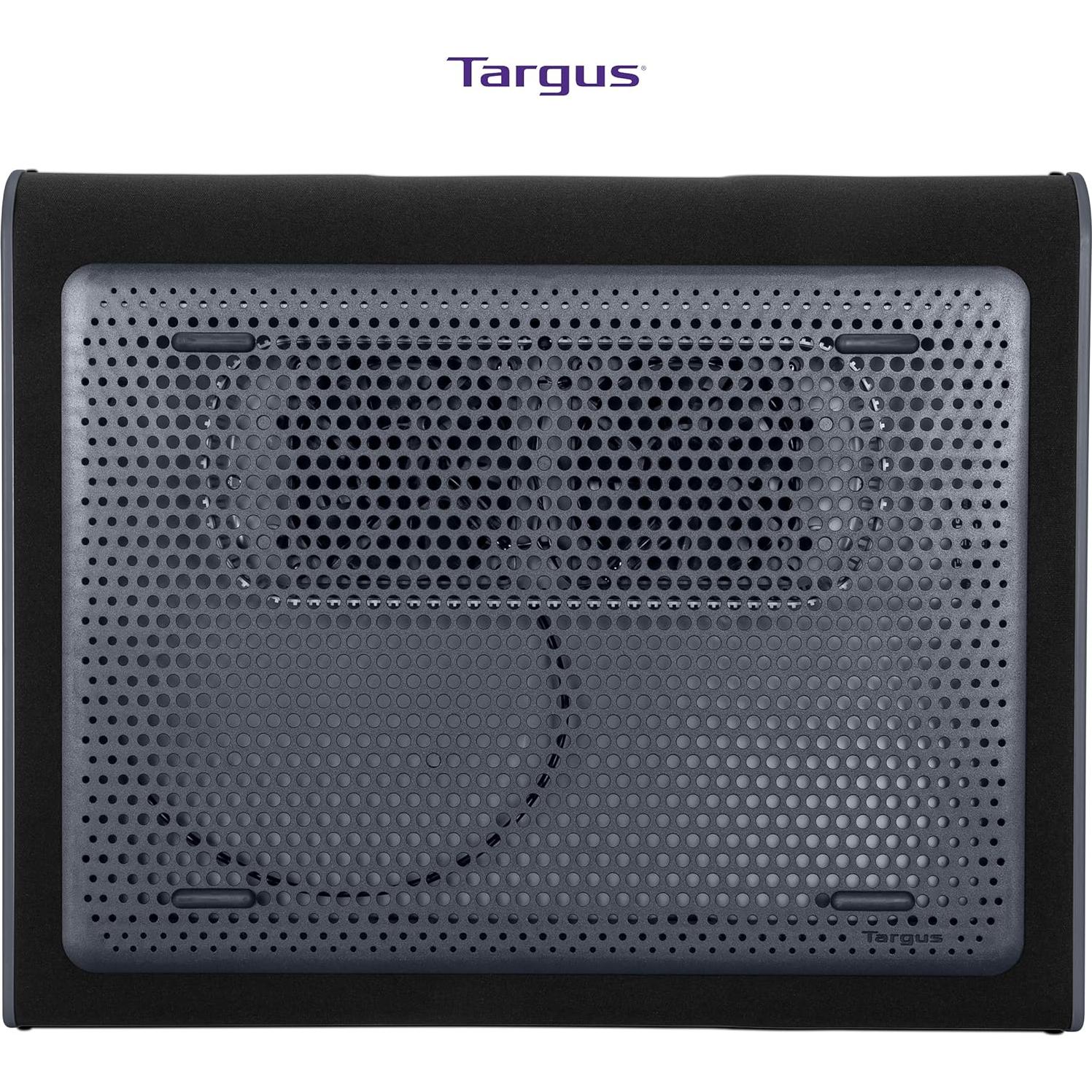Almohadilla de Enfriamiento Doble Ventilador Targus 17" USB
