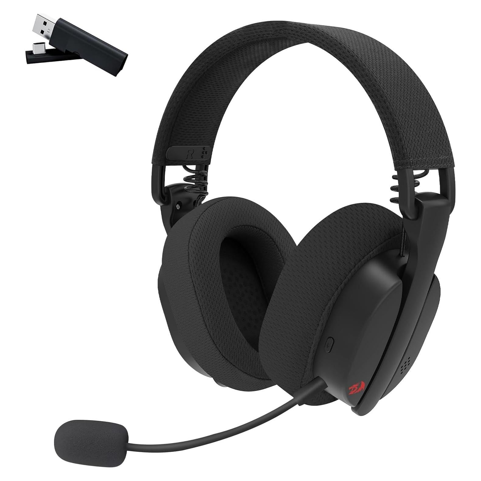 Auriculares Inalámbricos Redragon H888 7.1 Sonido Surround