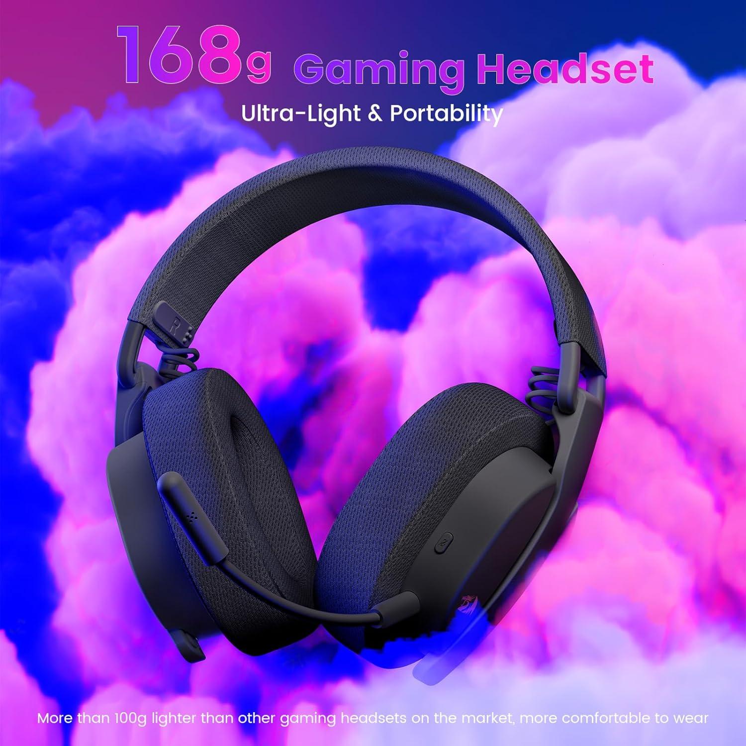 Auriculares Inalámbricos Redragon H888 7.1 Sonido Surround