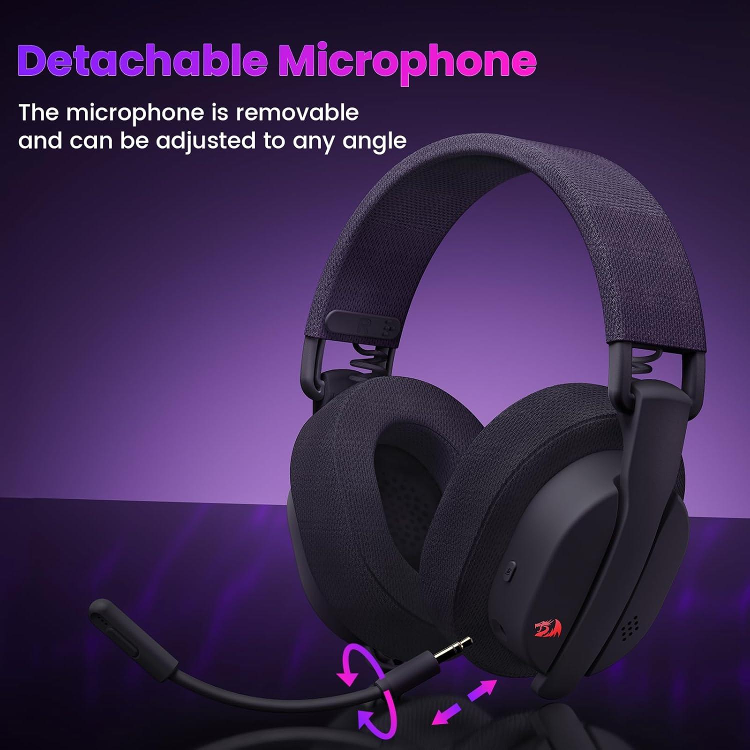 Auriculares Inalámbricos Redragon H888 7.1 Sonido Surround