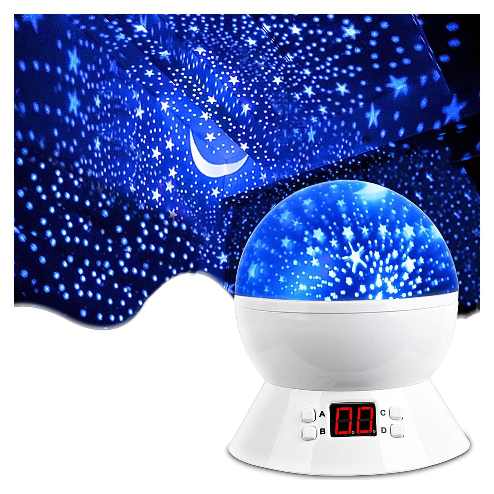 Proyector de Luz Nocturna MOKOQI CD5100810 para Niños