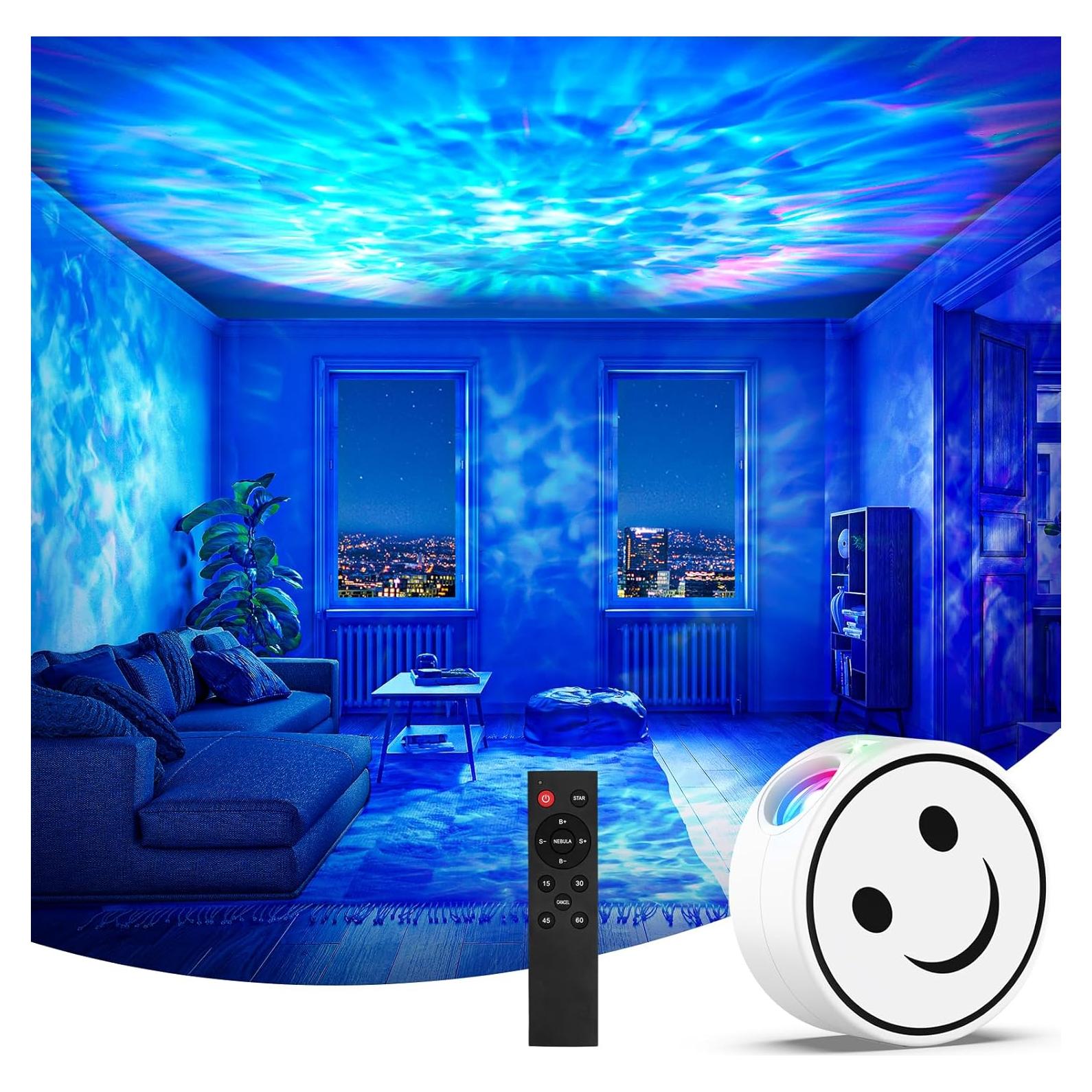 Proyector de Estrellas Galaxy Proran con Control Remoto 13.97cm