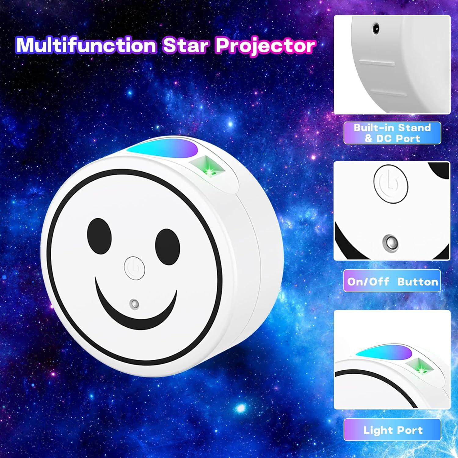 Proyector de Estrellas Galaxy Proran con Control Remoto 13.97cm