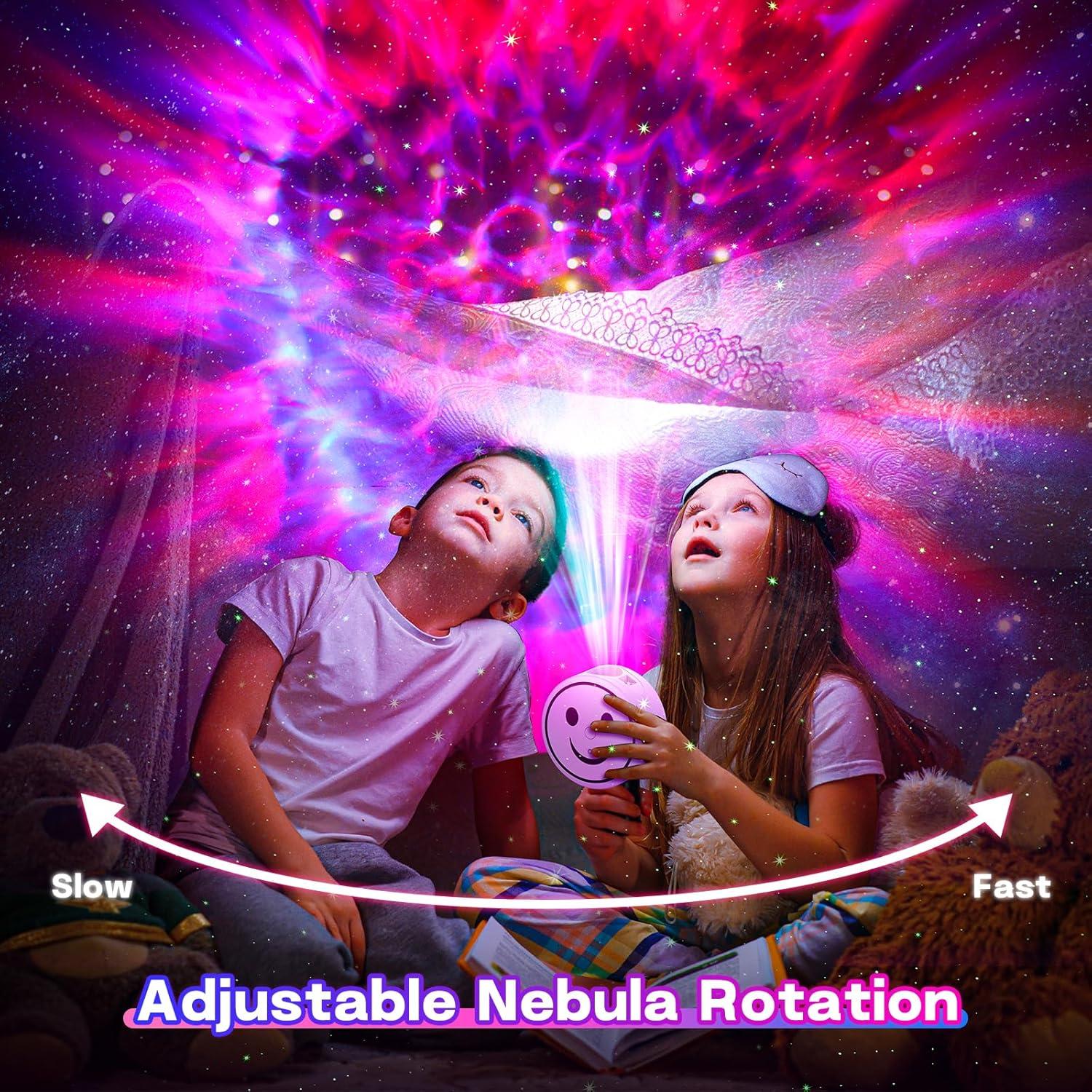 Proyector de Estrellas Galaxy Proran con Control Remoto 13.97cm