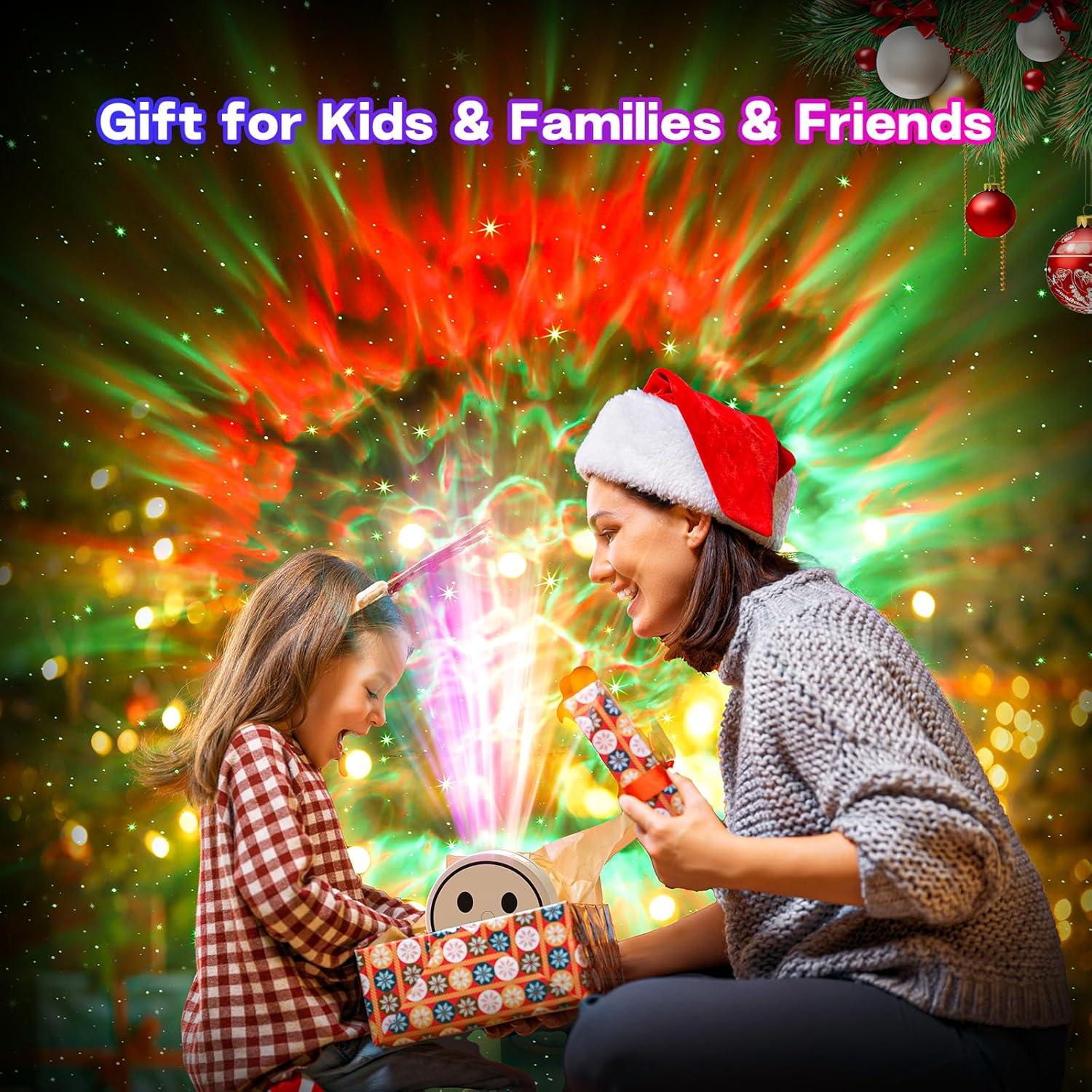 Proyector de Estrellas Galaxy Proran con Control Remoto 13.97cm