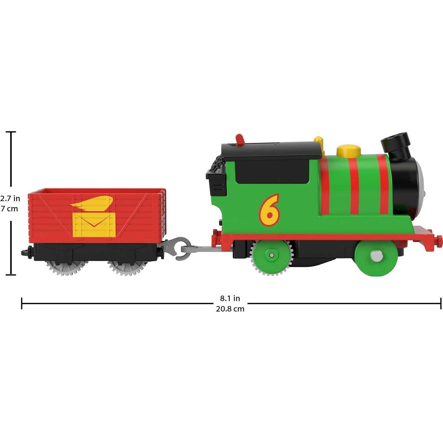 Locomotora Motorizada Percy Thomas & Friends 19.6x4.1cm
