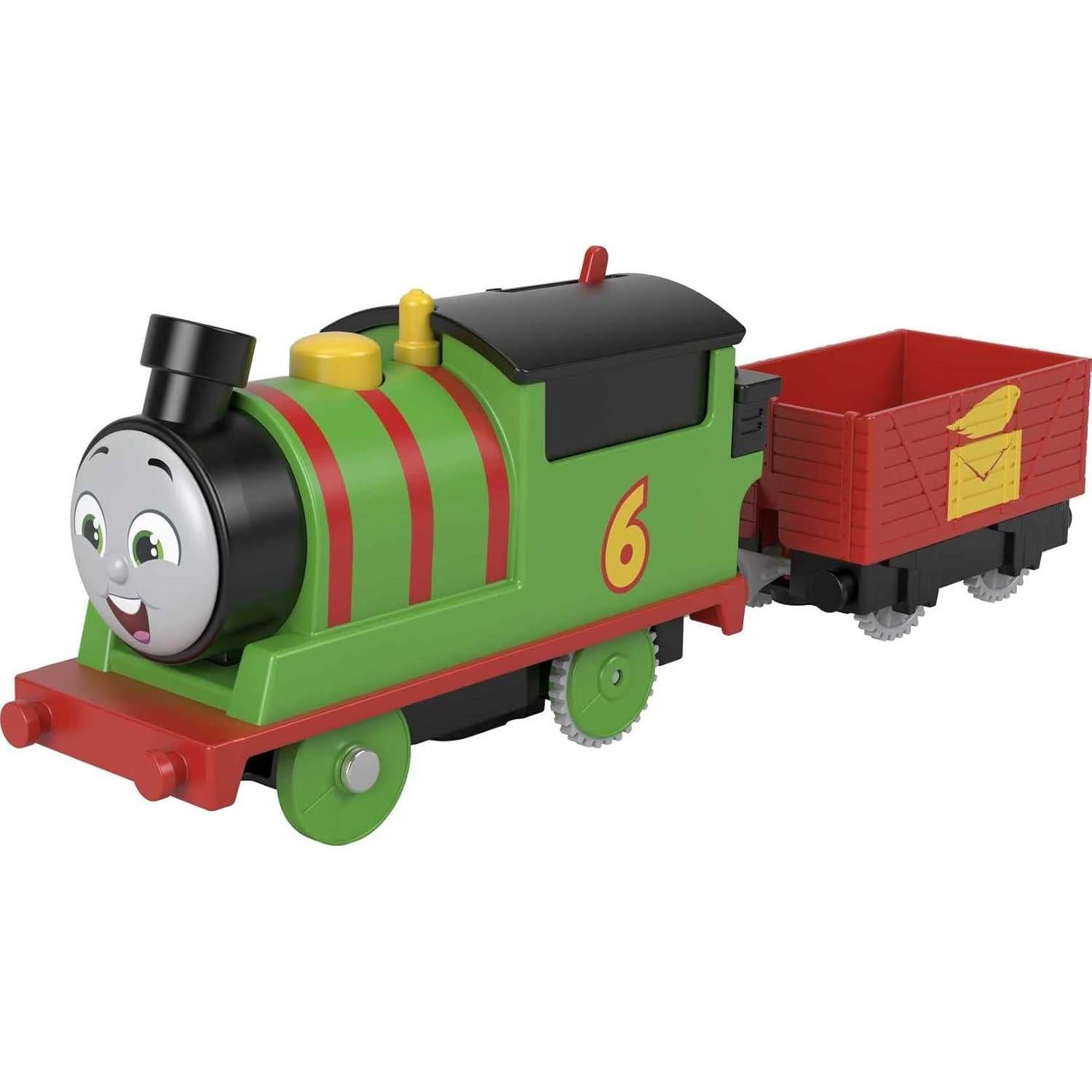 Locomotora Motorizada Percy Thomas & Friends 19.6x4.1cm