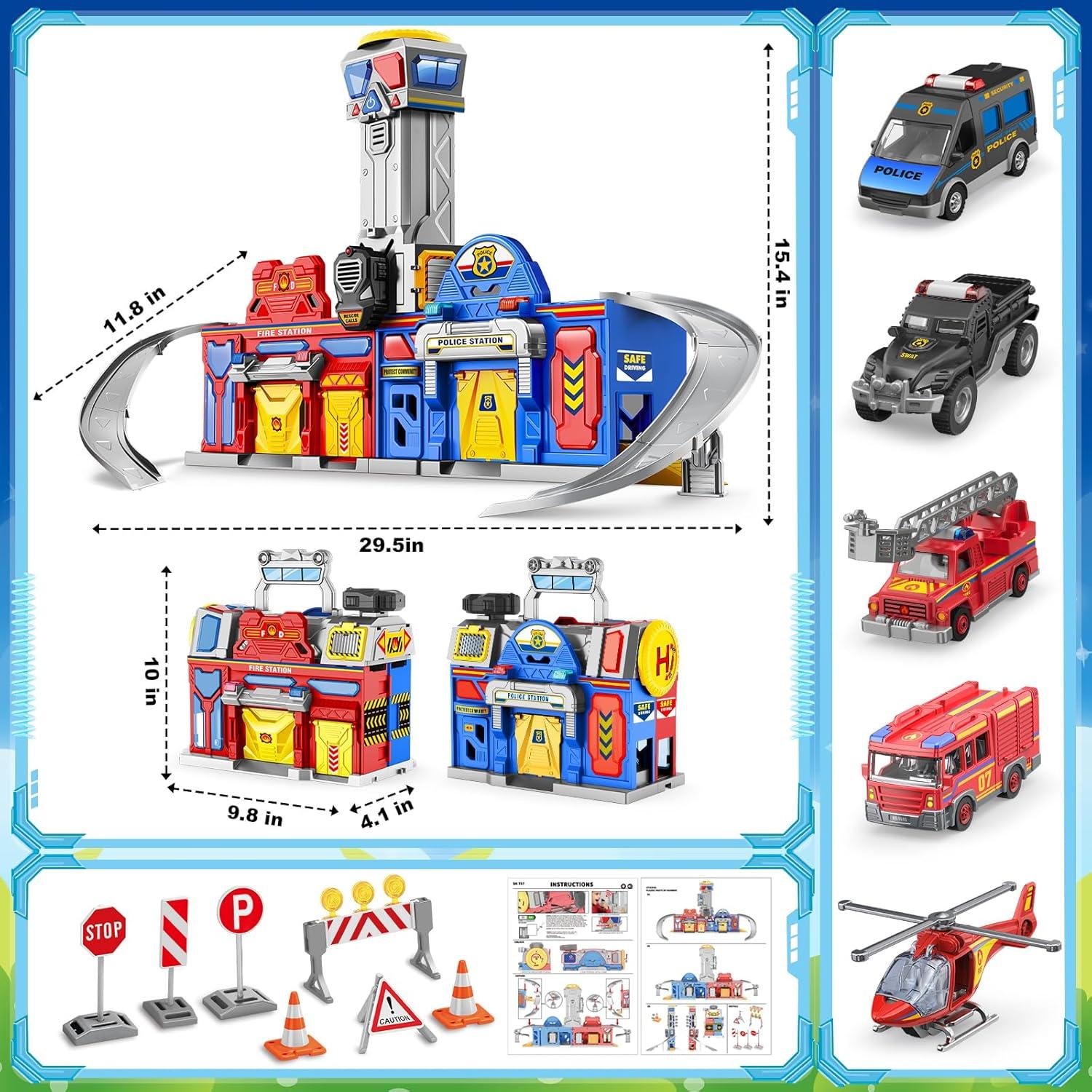 Set de Juego OCHIDO Ciudad Grande con Luces y Sonidos