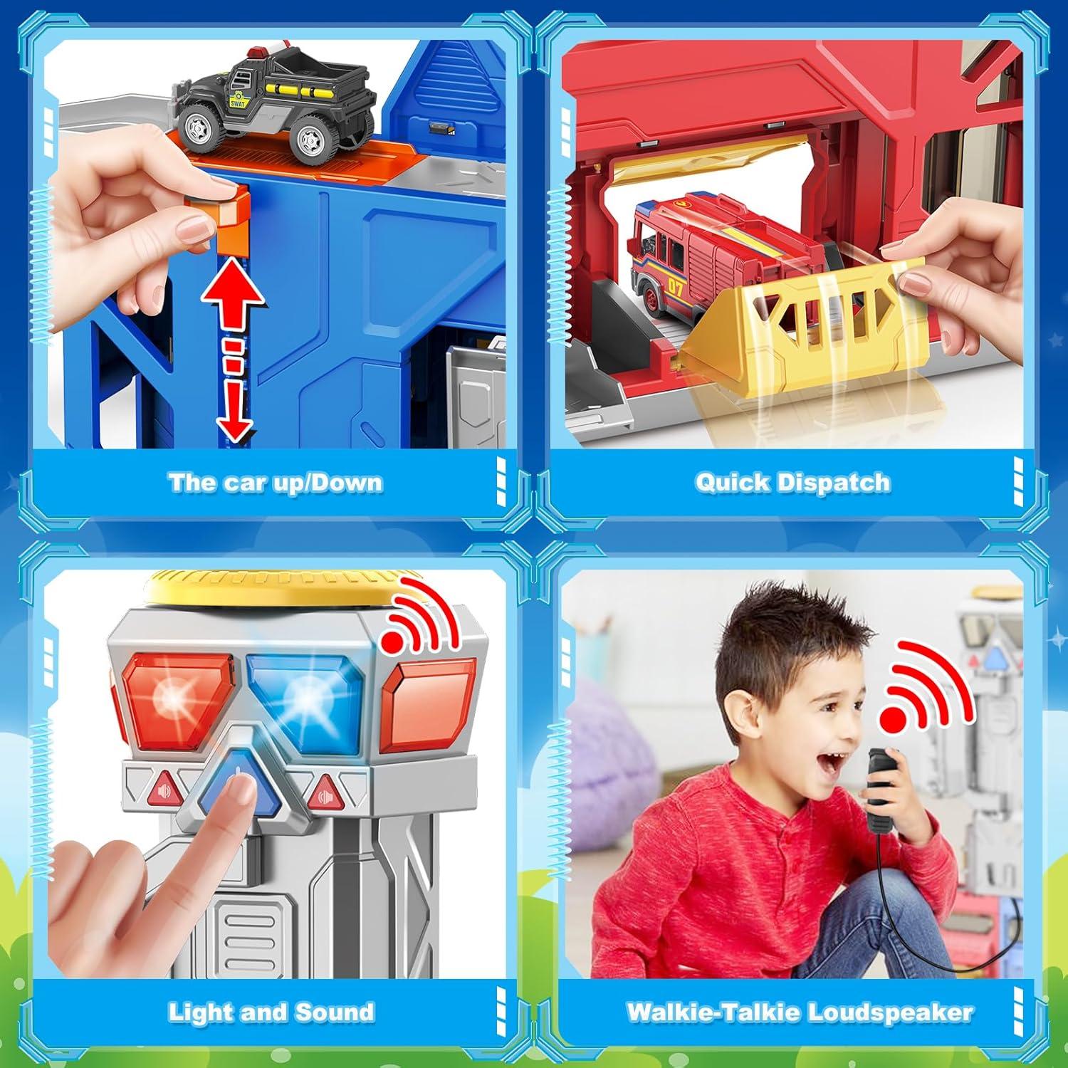 Set de Juego OCHIDO Ciudad Grande con Luces y Sonidos