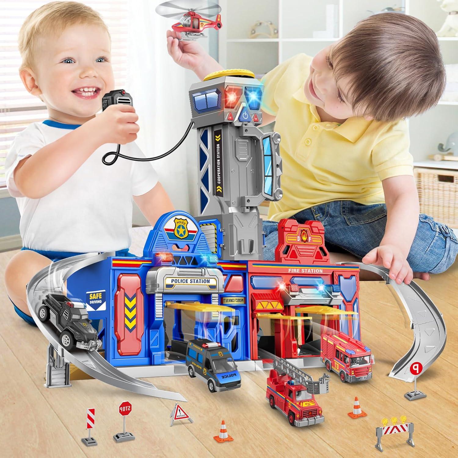 Set de Juego OCHIDO Ciudad Grande con Luces y Sonidos