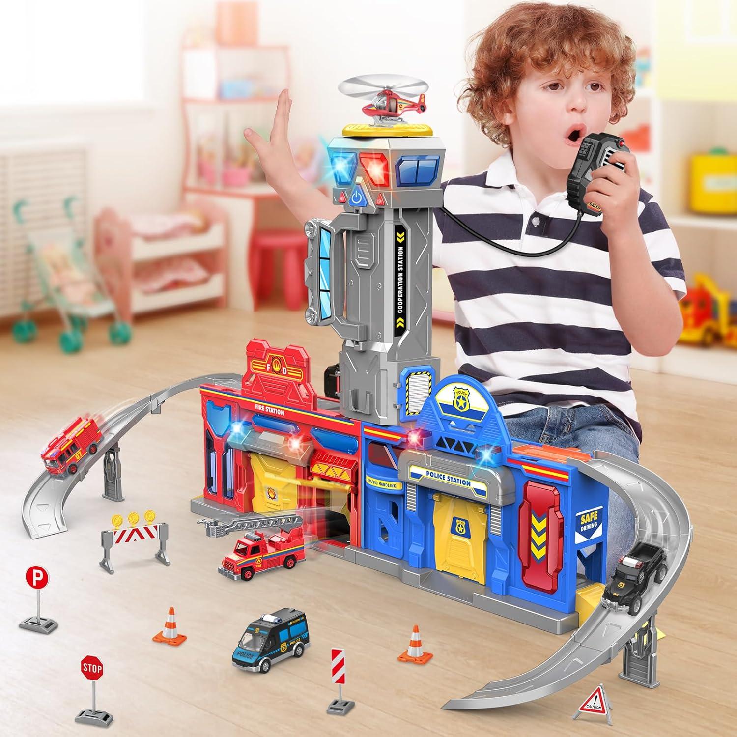 Set de Juego OCHIDO Ciudad Grande con Luces y Sonidos