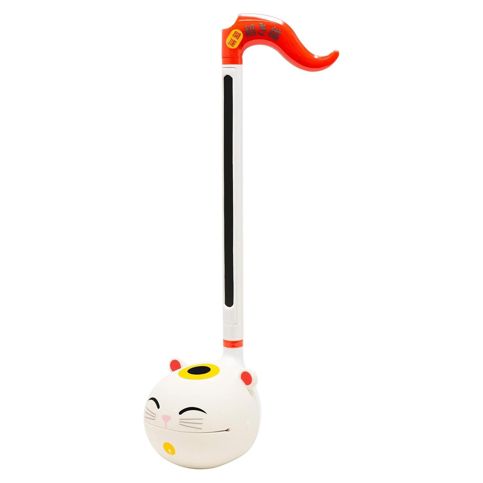 Otamatone Gato de la Suerte Maywa Denki Sintetizador 27 cm