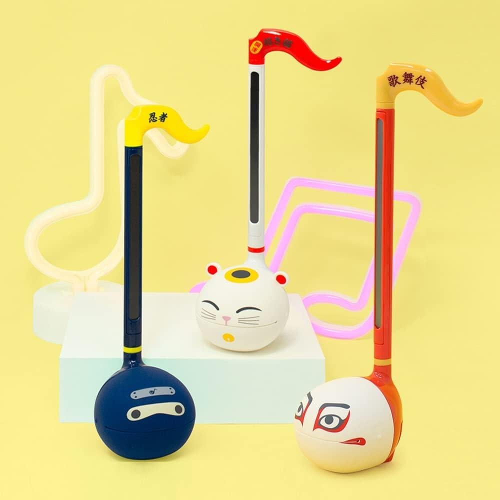 Otamatone Gato de la Suerte Maywa Denki Sintetizador 27 cm