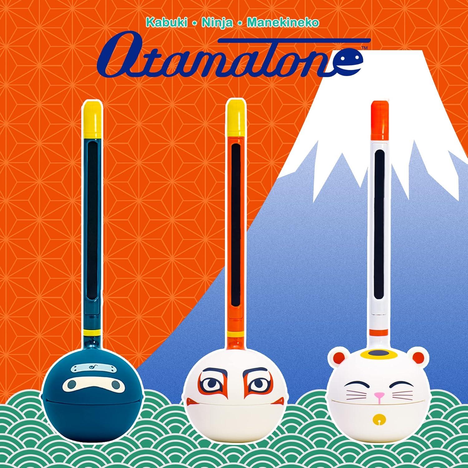 Otamatone Gato de la Suerte Maywa Denki Sintetizador 27 cm
