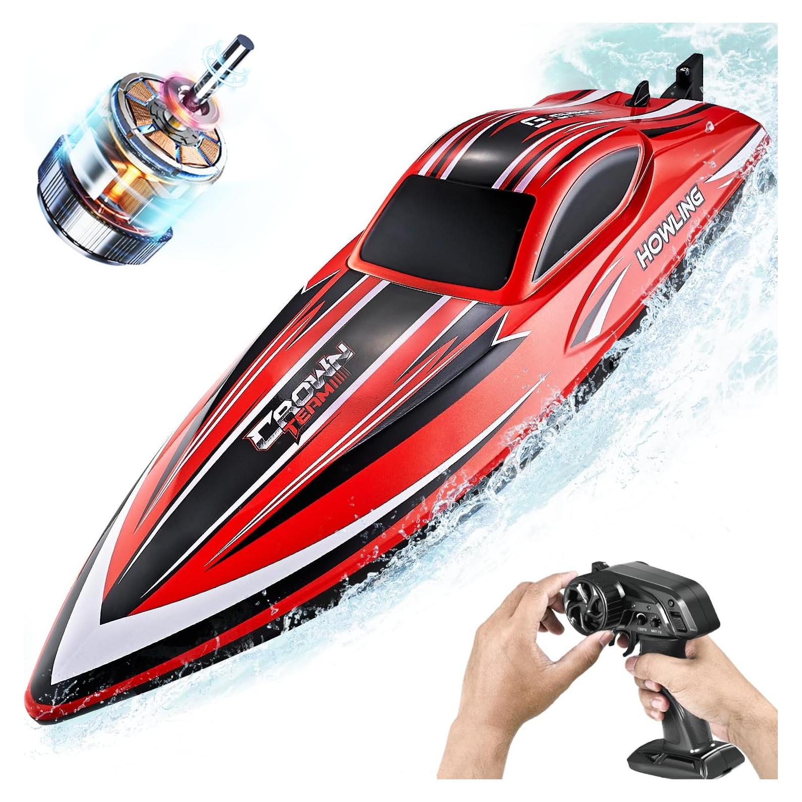 Barco RC BEZGAR HJ818PRO 40.7cm Sin Escobillas 55KPH