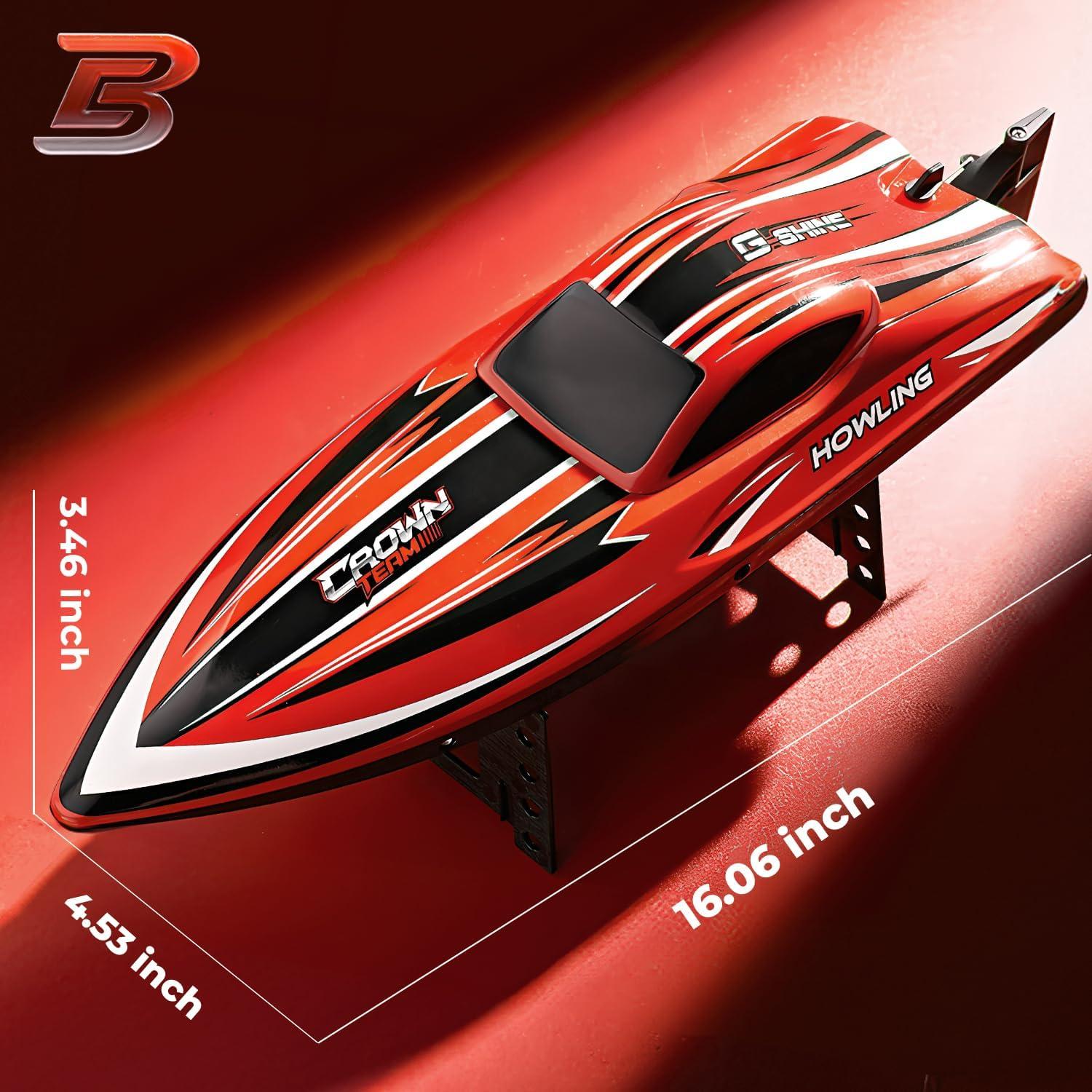 Barco RC BEZGAR HJ818PRO 40.7cm Sin Escobillas 55KPH