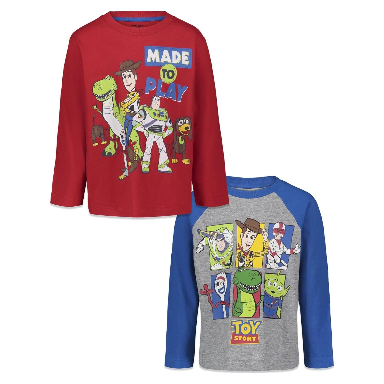 Camisetas Disney Mickey Mouse 2 Pack para Niños 2T