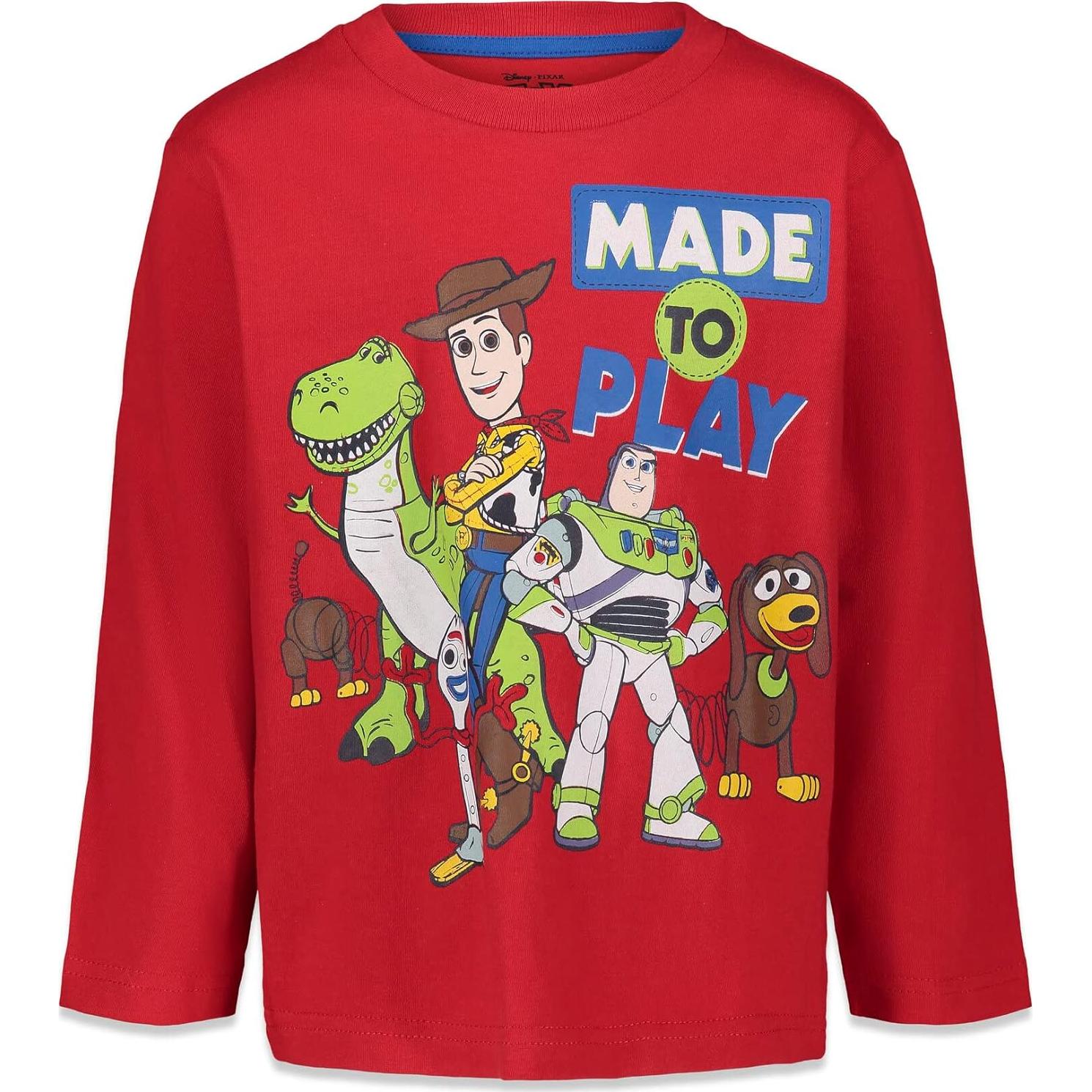 Camisetas Disney Mickey Mouse 2 Pack para Niños 2T