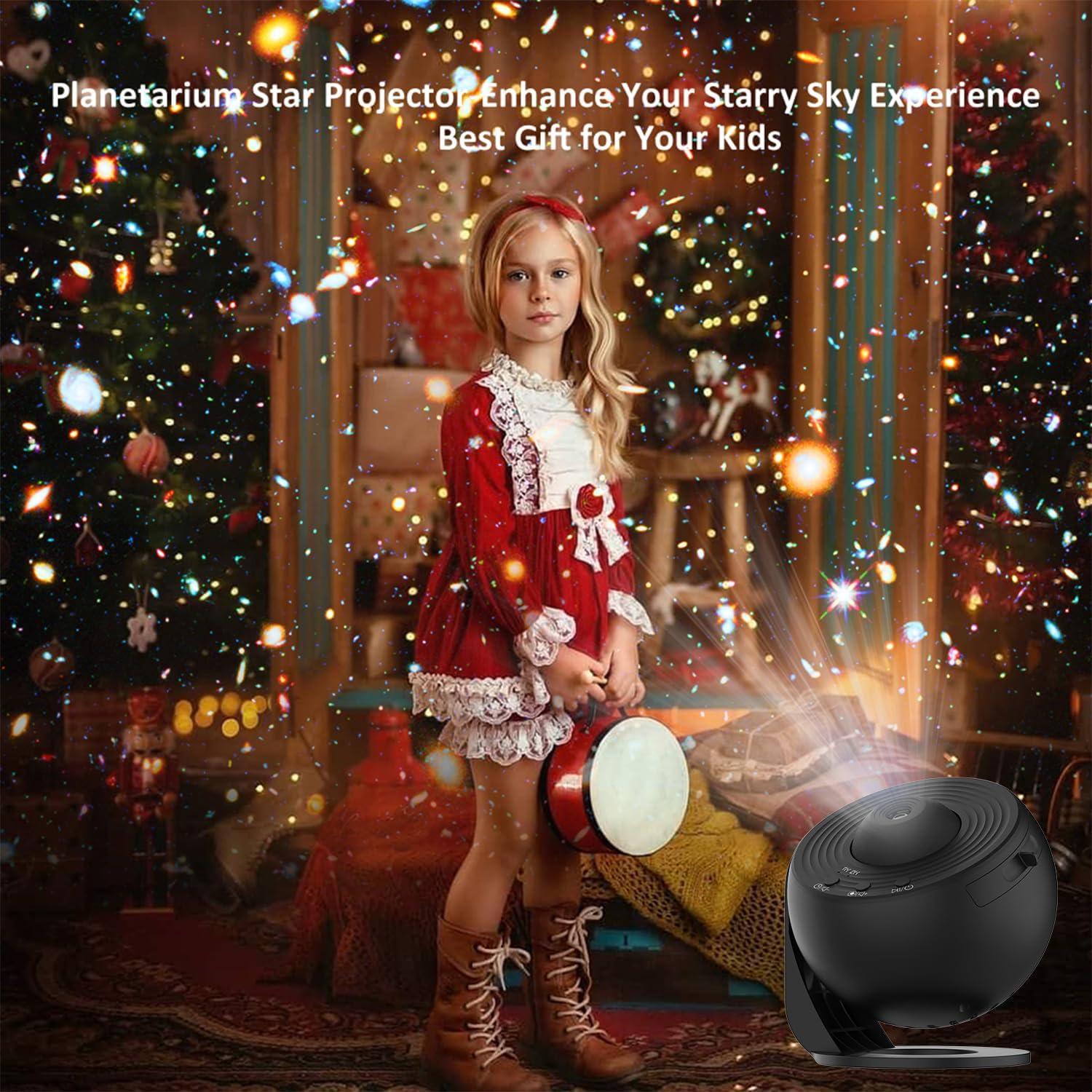 Proyector Planetario SOMKTN 4K con 13 Discos y Temporizador