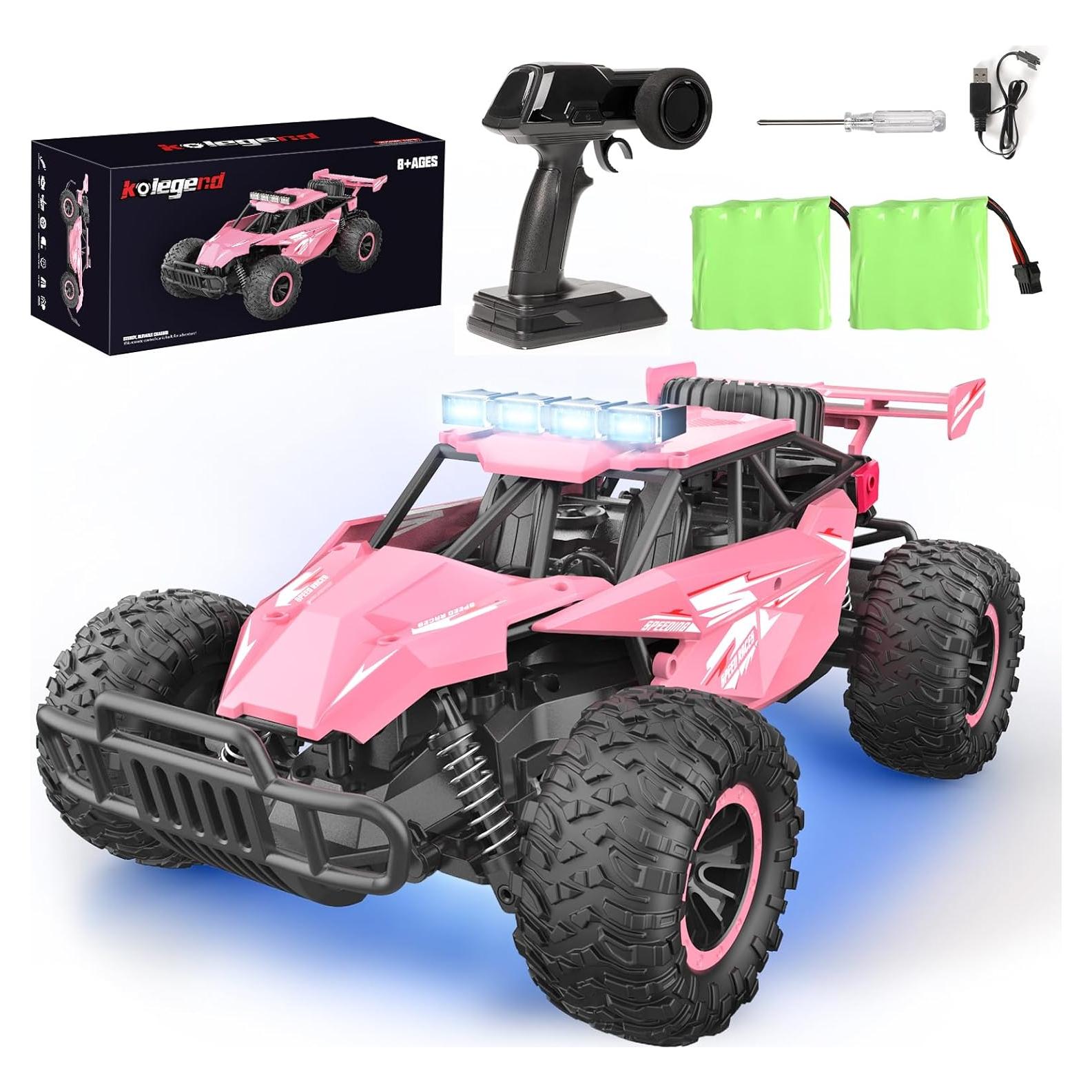 Coche RC Kolegend K-301 Monstruo 20 km/h 1:12 Luces