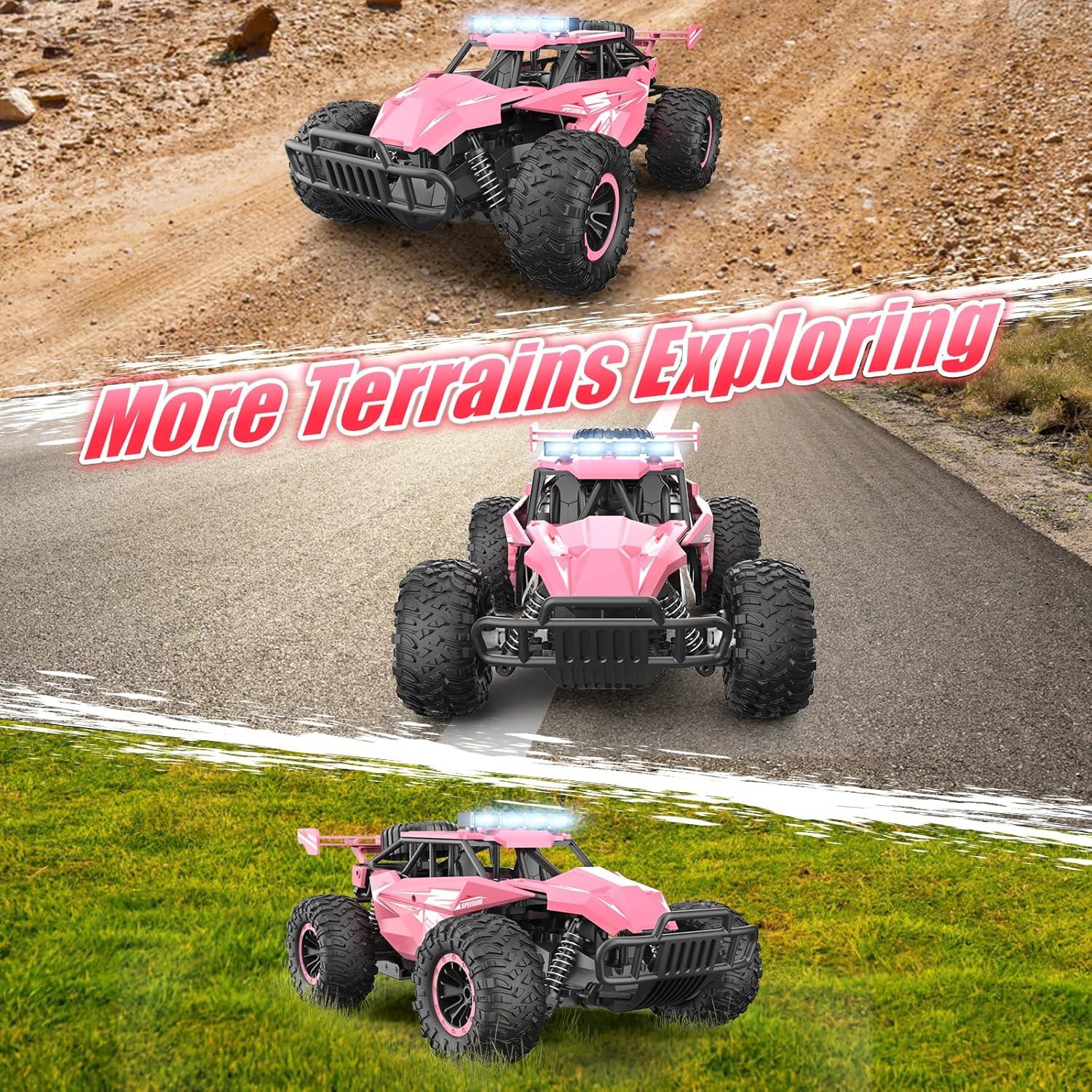 Coche RC Kolegend K-301 Monstruo 20 km/h 1:12 Luces