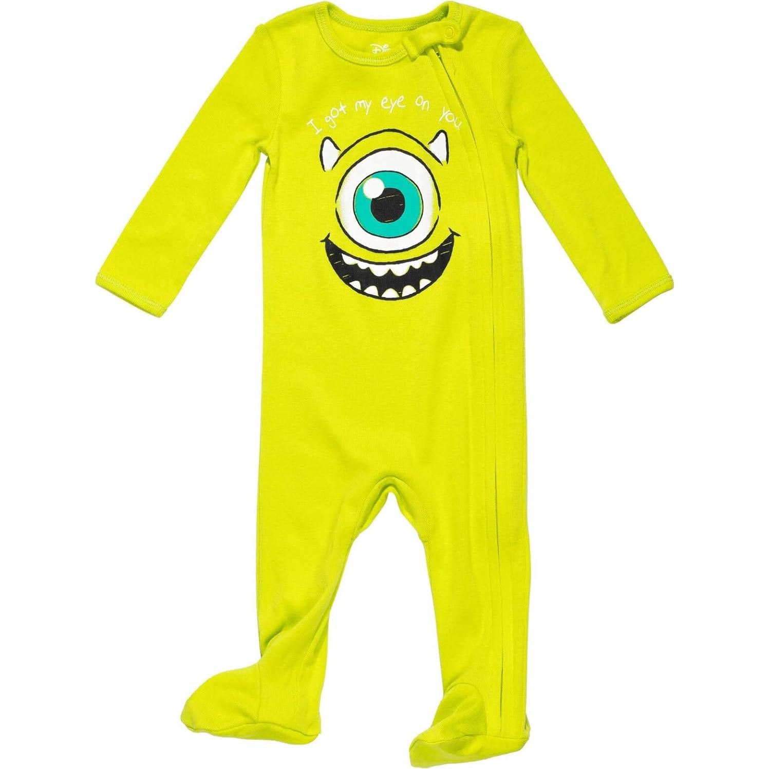 Overoles Disney Pixar Monstruos S.A. para Bebés 0-24 Meses